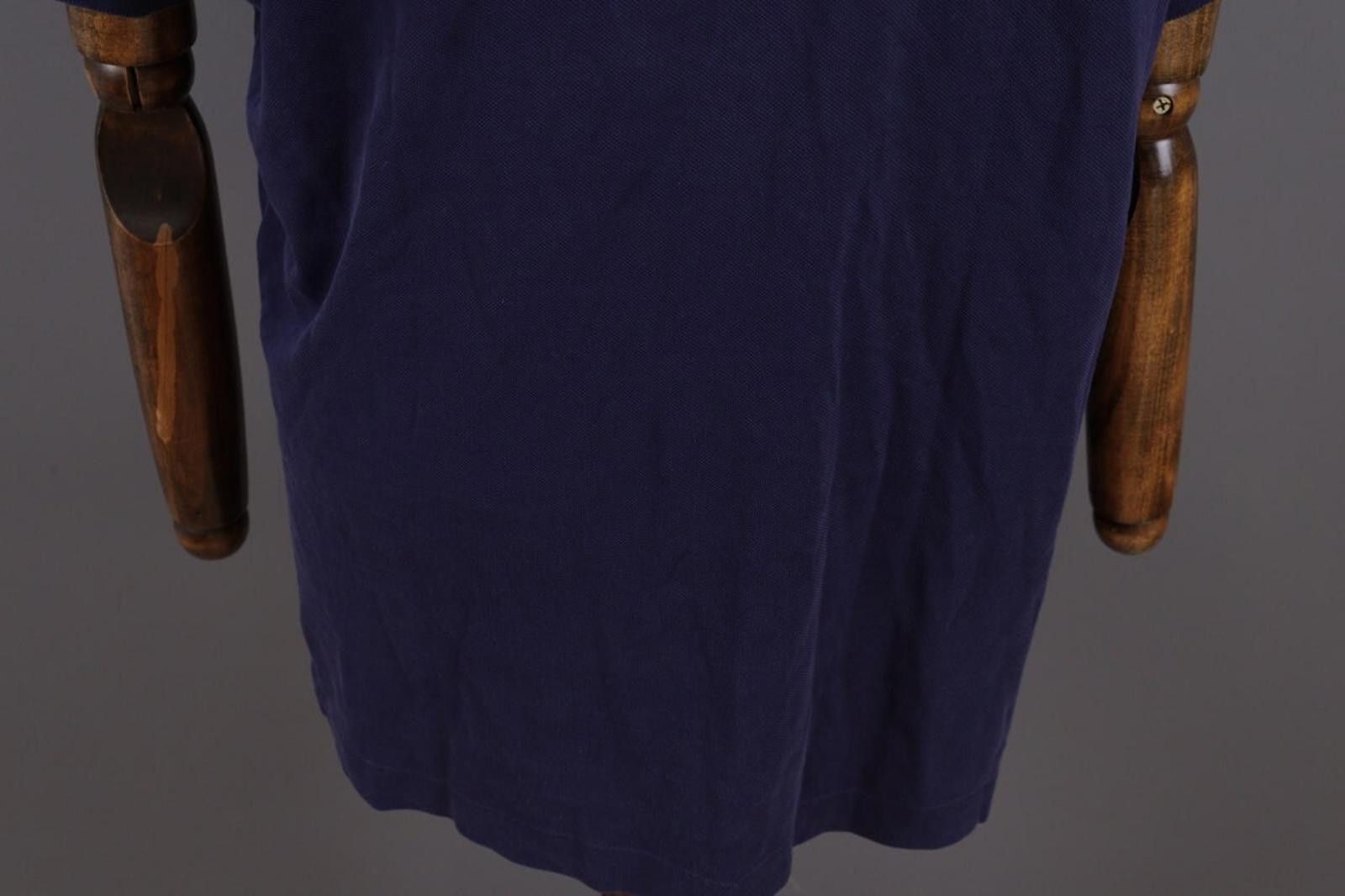 Lacoste Lacoste Blue Summer Short Sleeve Polo Shirt Size 6 / XL Size US M / EU 48-50 / 2 - 9 Thumbnail