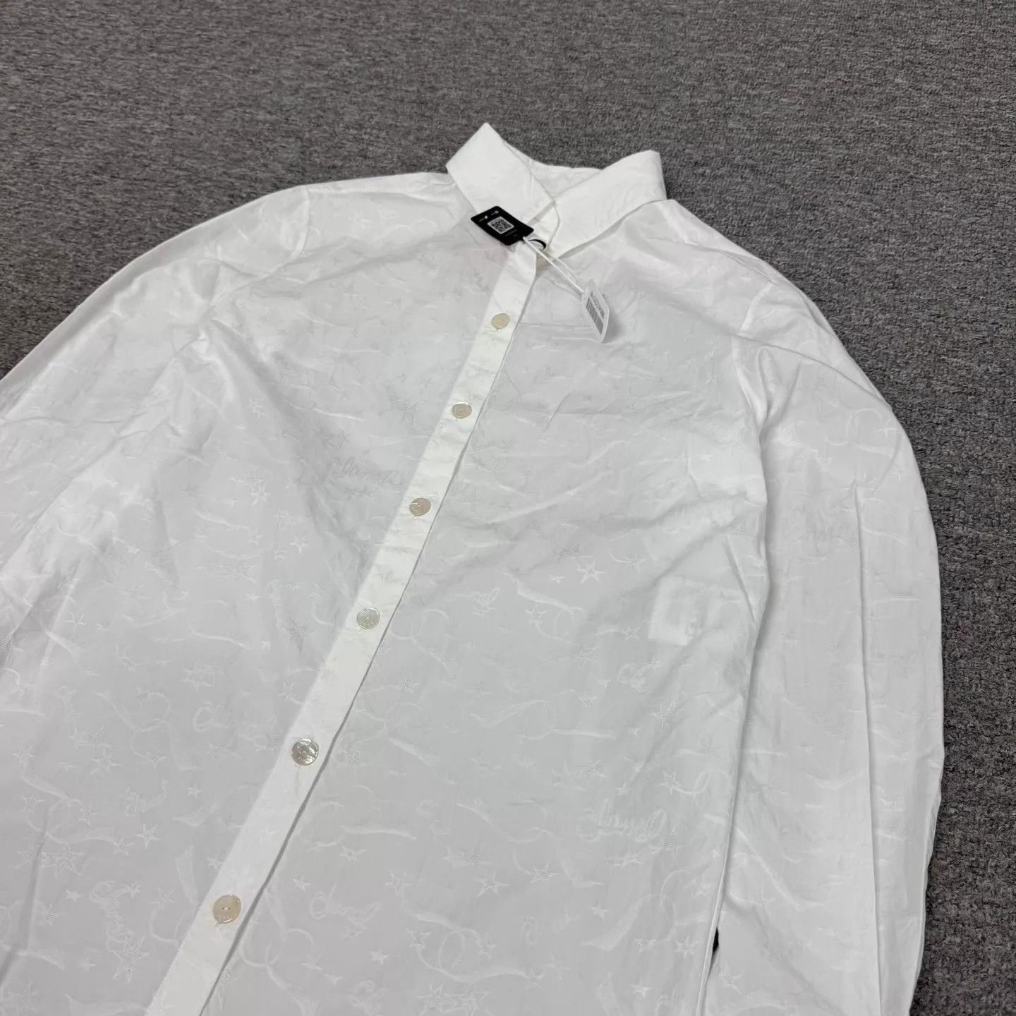 Chanel Chanel CC Star Allover Print Longsleeve 34 99 New Size XS / US 0-2 / IT 36-38 - 3 Thumbnail