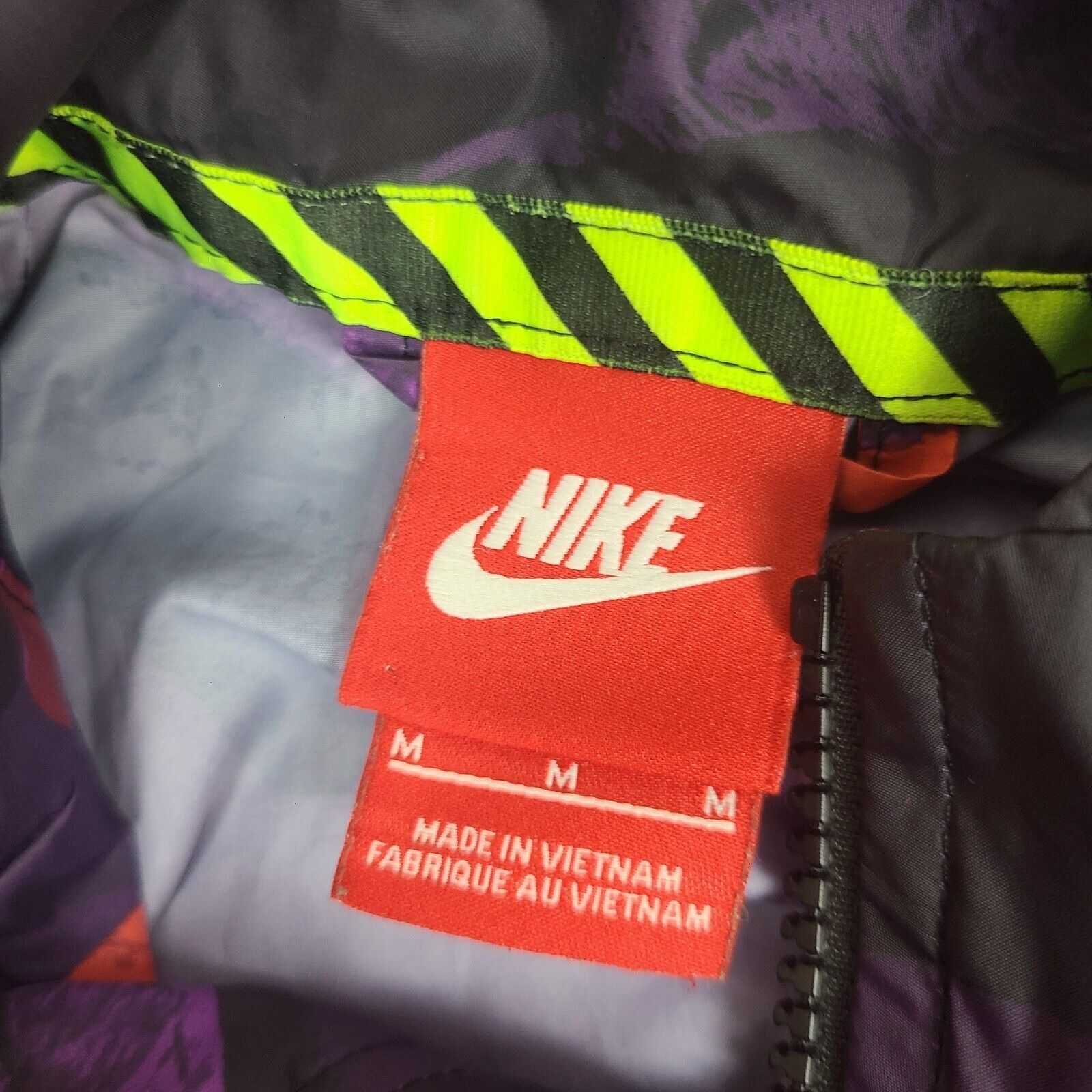 Nike Nike Windrunner Windbreaker Zip Jacket Vintage Men's Medium Size US M / EU 48-50 / 2 - 3 Thumbnail