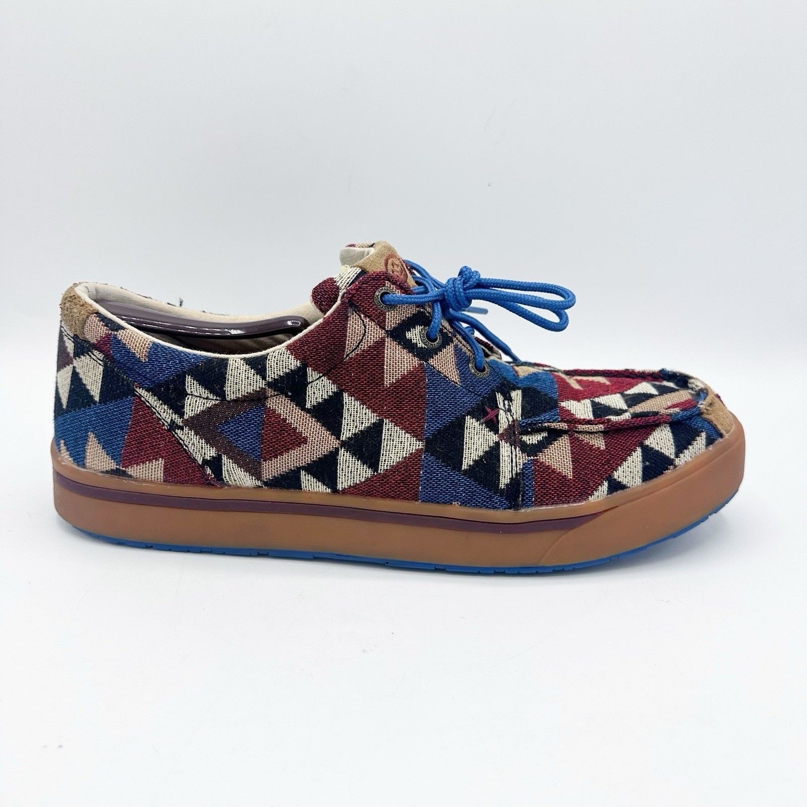 Twisted X Twisted X Hooey Lopers Western Graphic Aztec Pattern Canvas Size US 10 / EU 43 - 3 Thumbnail