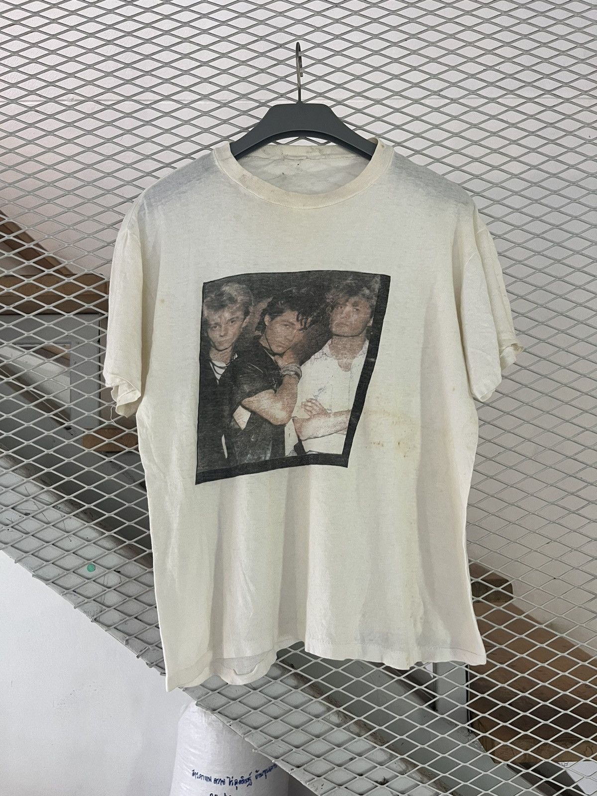 Band Tees Vintage A-ha 80’s band Album Photo (never Cleaned)Tshirt Size US L / EU 52-54 / 3 - 2 Thumbnail
