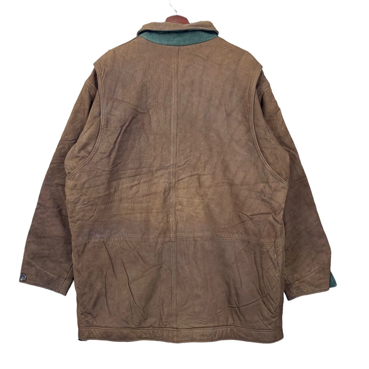 L.L. Bean Vintage L.L Bean Leather Jacket Size US L / EU 52-54 / 3 - 11 Thumbnail