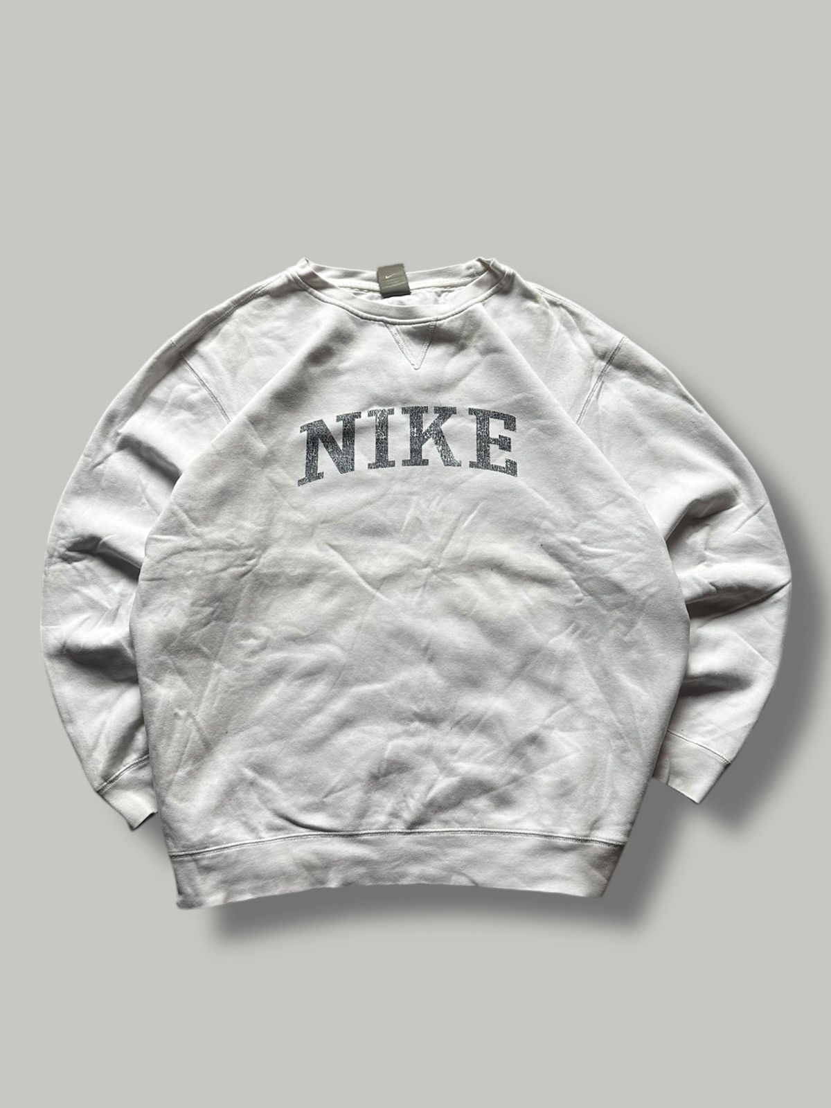 Nike 00s Nike Vintage Basic Logo Streetwear Light Jacket Size US L / EU 52-54 / 3 - 1 Thumbnail
