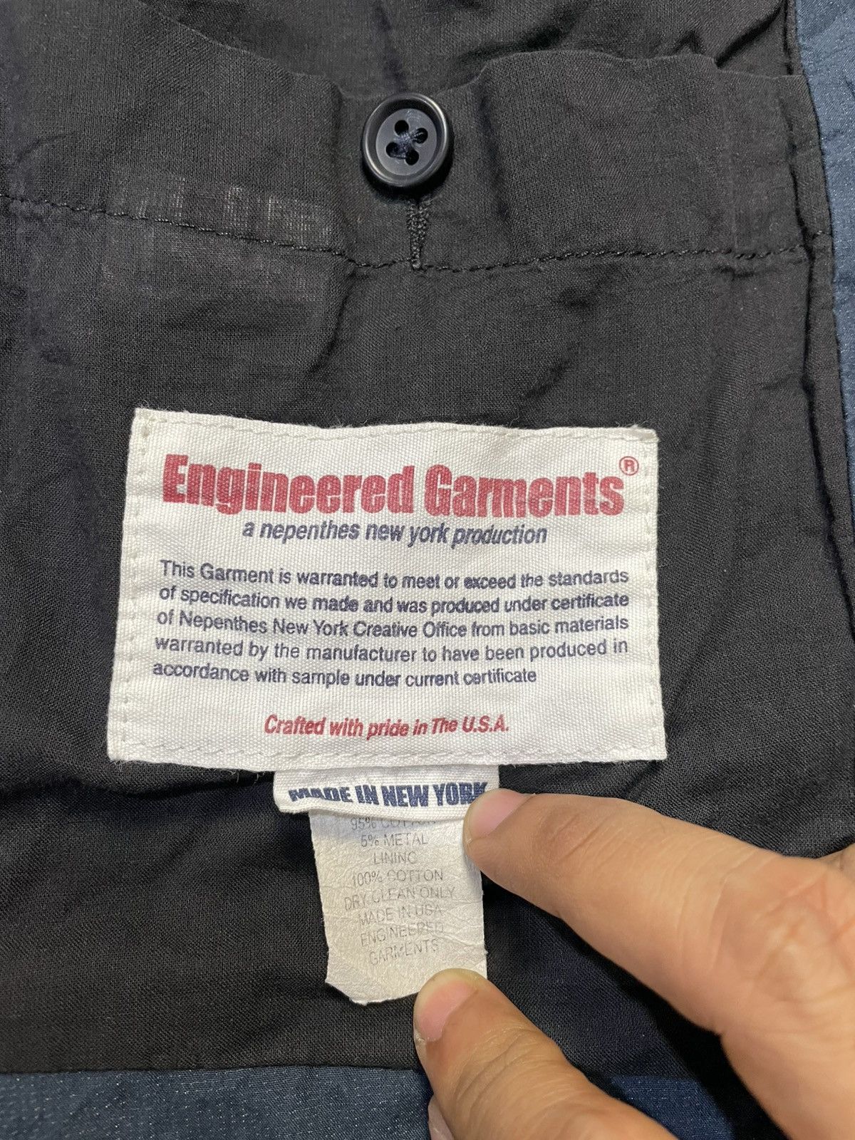 Engineered Garments Engineered Garments Vest Size US S / EU 44-46 / 1 - 4 Thumbnail