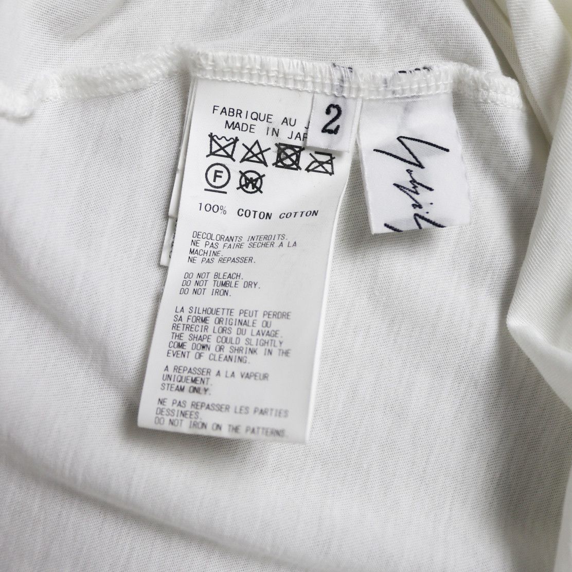Yohji Yamamoto Rare Yohji Yamamoto Cut Out Semi Sheer Top Size US M / EU 48-50 / 2 - 6 Thumbnail
