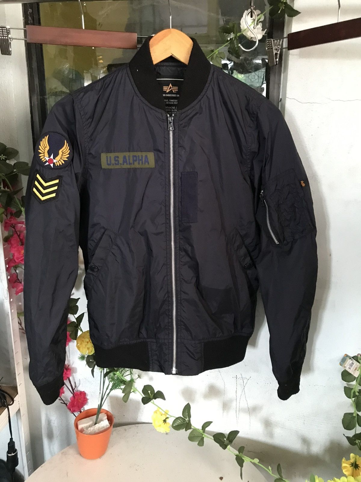 Alpha Industries ALPHA INDUSTRIES LIKE JACKET Size US S / EU 44-46 / 1 - 1 Thumbnail