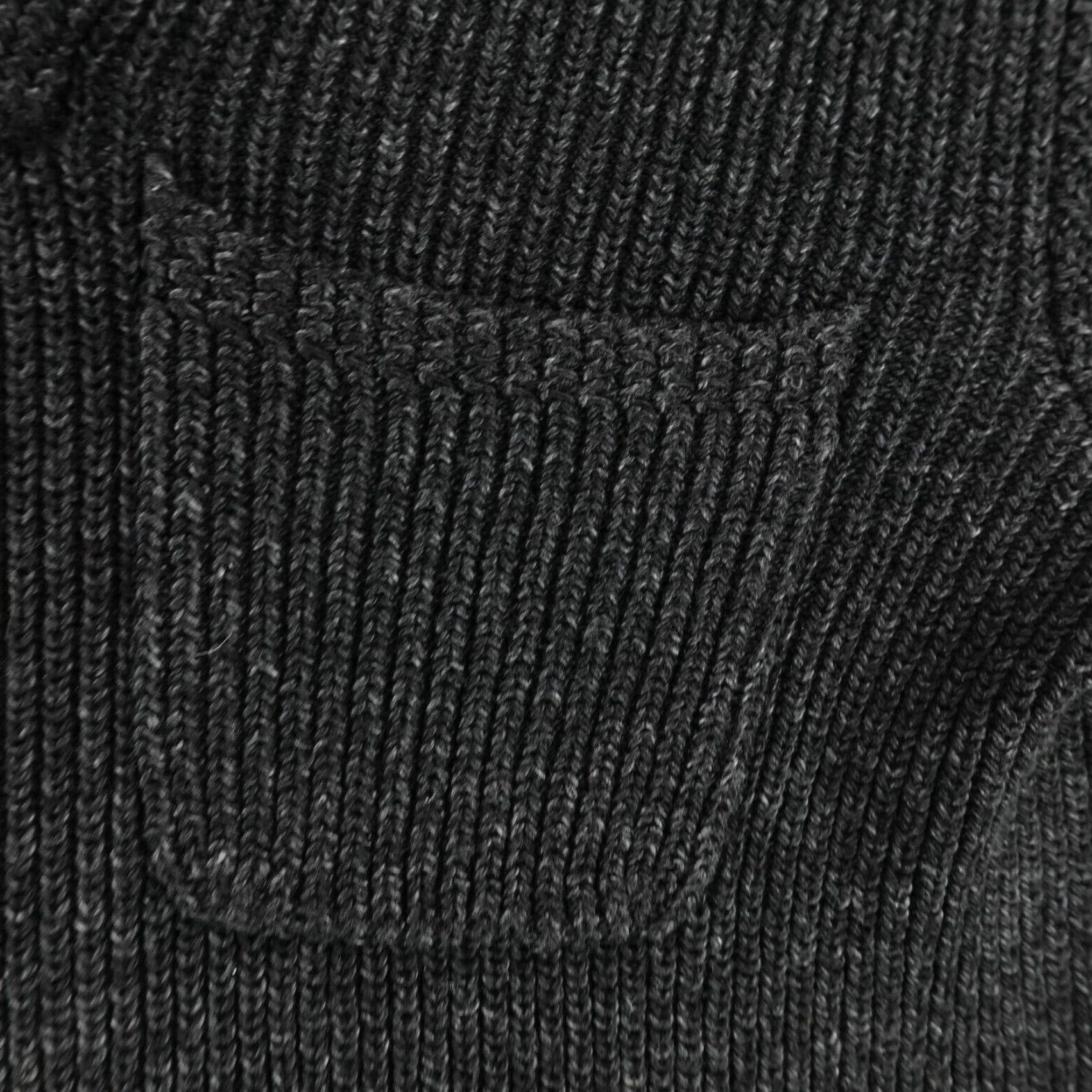 Ralph Lauren VINTAGE Ralph Lauren RRL Sweater Pullover Mens Small Black Knit Collared Cotton Casual Size US S / EU 44-46 / 1 - 3 Thumbnail