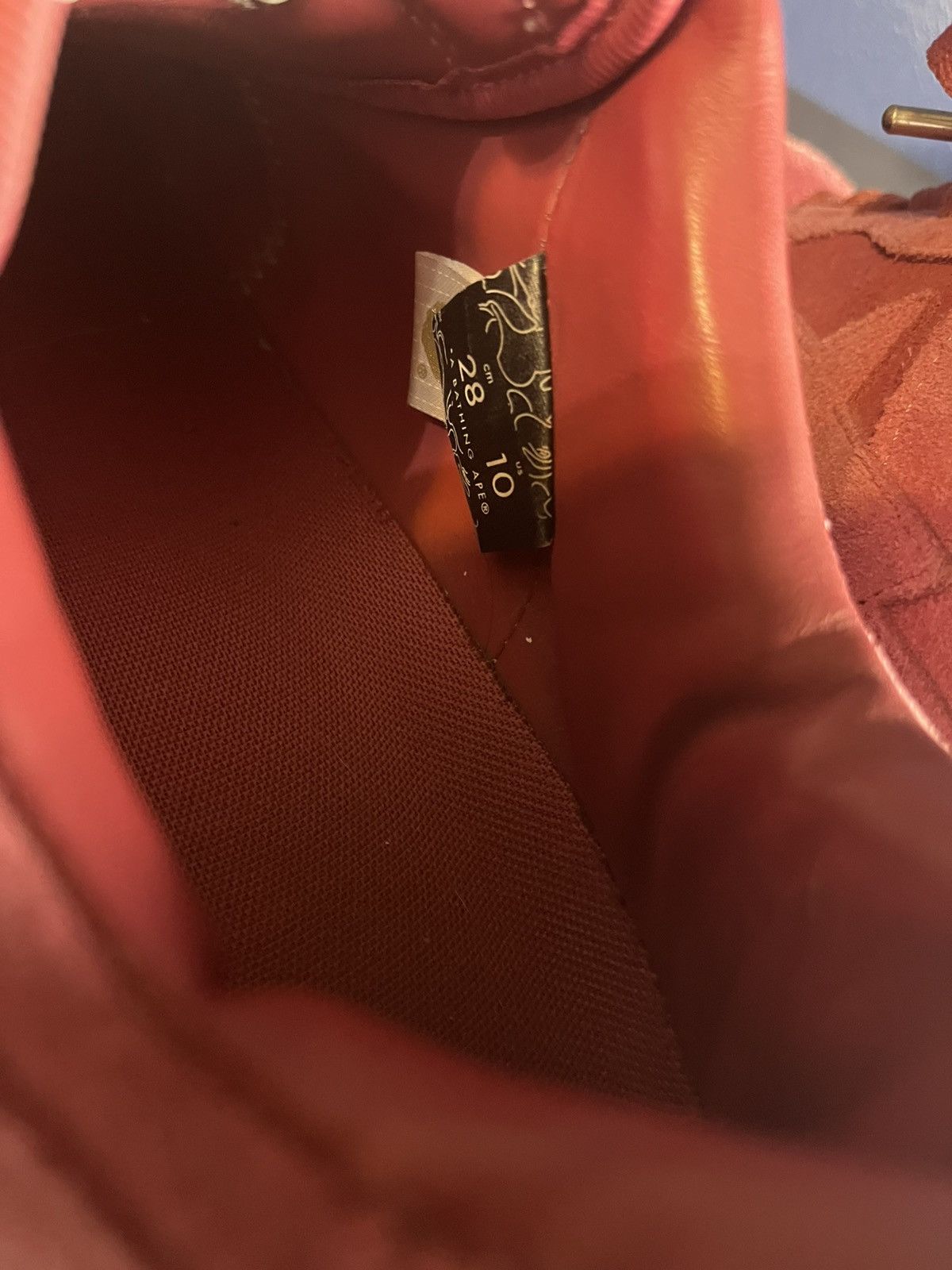 Bape Bapesta pink suede Size US 10 / EU 43 - 8 Thumbnail