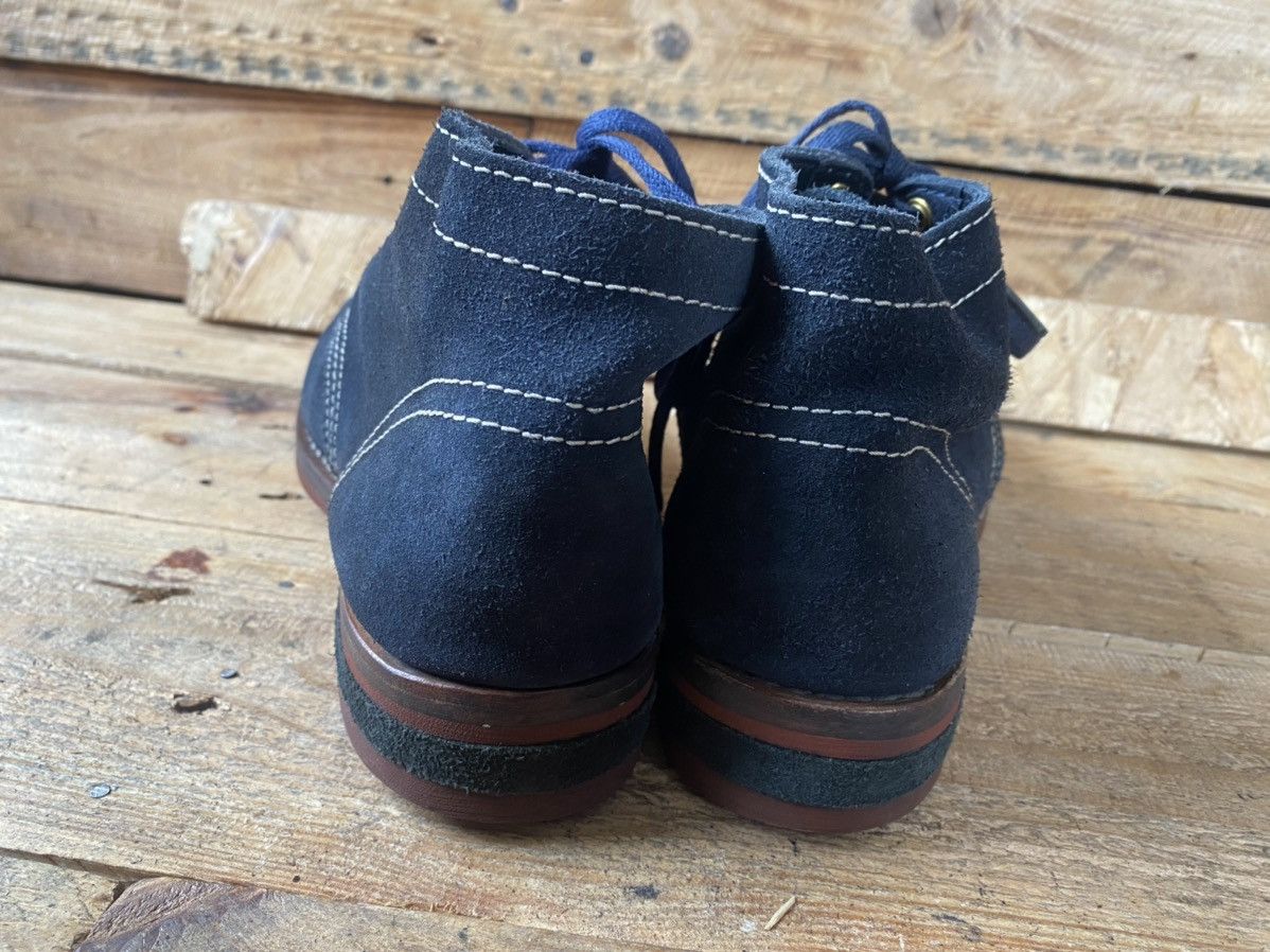 Visvim Visvim bigadier mid folk blue suede boots sz US 8 Size US 8 / EU 41 - 7 Thumbnail