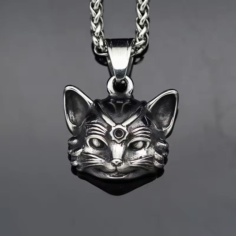 Other Cat Animal Pendants Necklace Size ONE SIZE - 1 Thumbnail