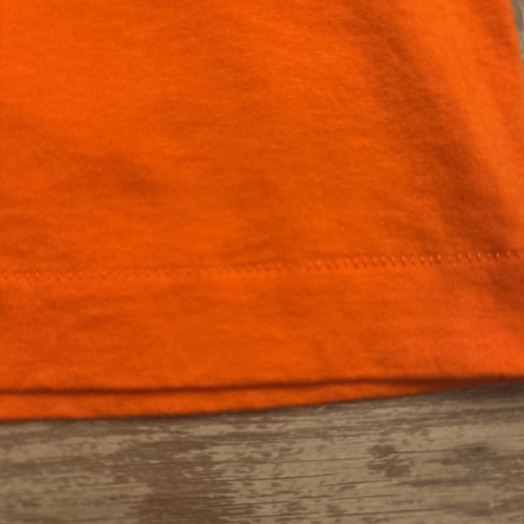 Fruit Of The Loom VINTAGE Danville High School Ironmen T Shirt XL Orange Men Size EUC Size US XL / EU 56 / 4 - 4 Thumbnail
