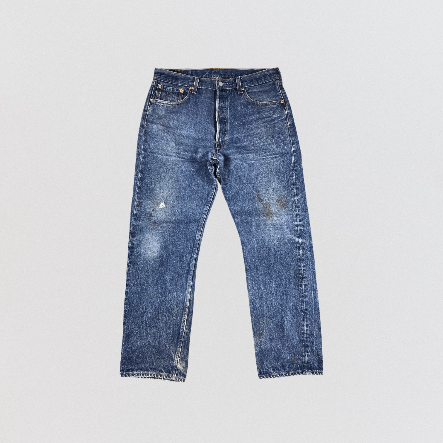 Levi's × Vintage Vintage 90s Levis 501 xx Denim Jeans-JM899 Size US 33 - 1 Thumbnail