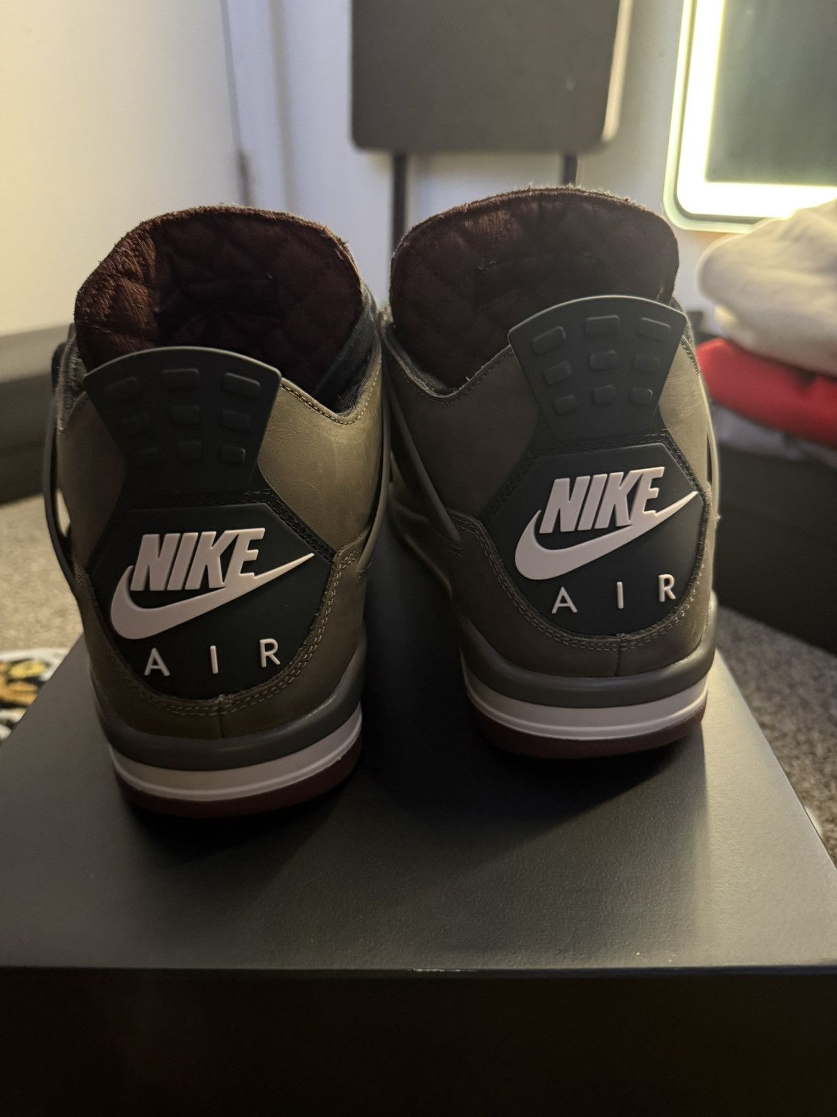 A Ma Maniere × Jordan Brand Jordan x A Ma maniere dark mocha Size US 10 / EU 43 - 3 Thumbnail