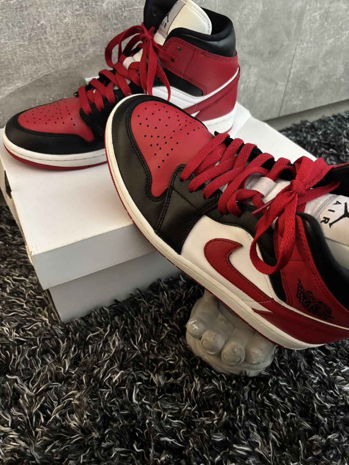 Jordan Brand × Nike Nike jordan mid high Size US 9.5 / IT 39.5 - 7 Thumbnail