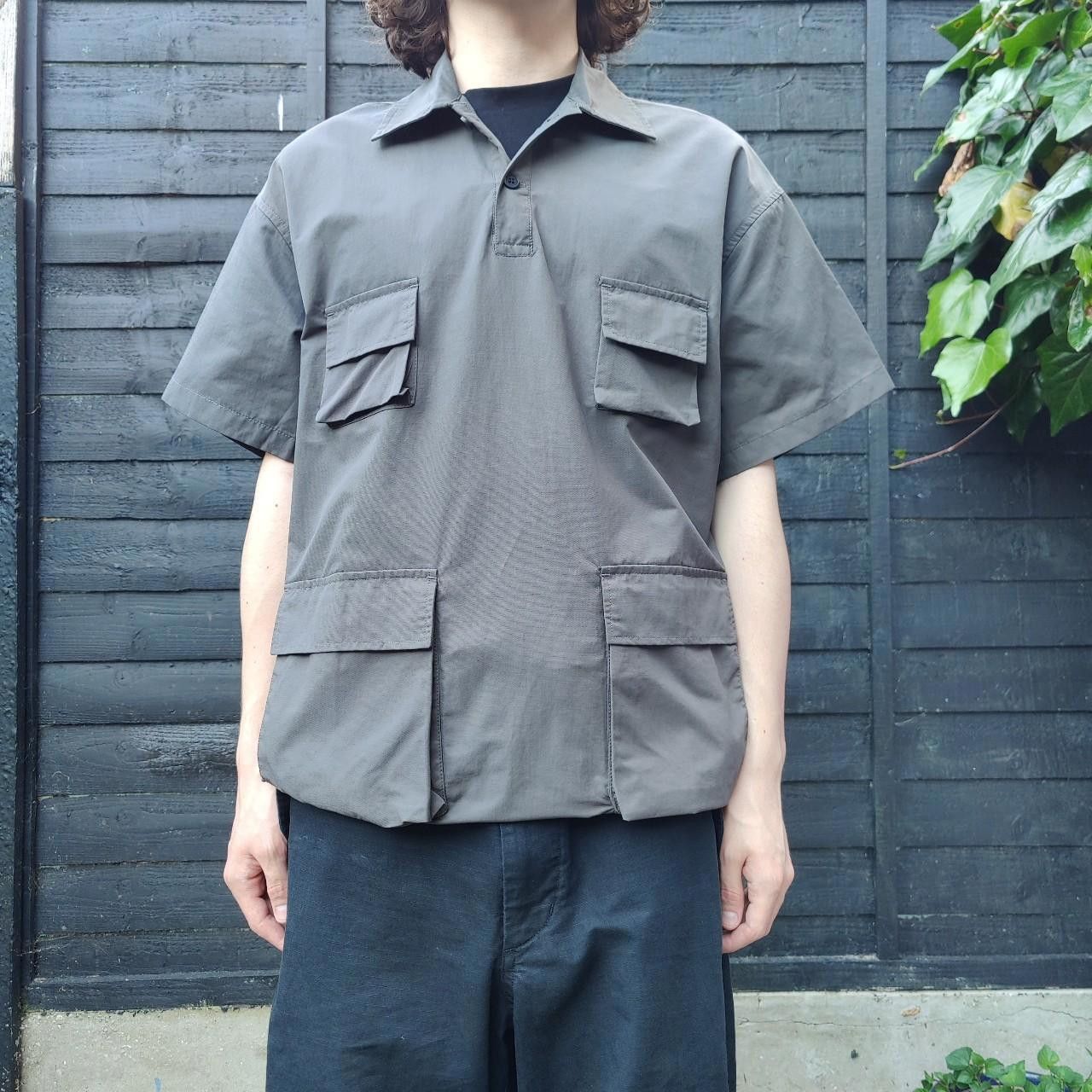 Other Grey Boxy Cargo Shirt Size US M / EU 48-50 / 2 - 3 Thumbnail