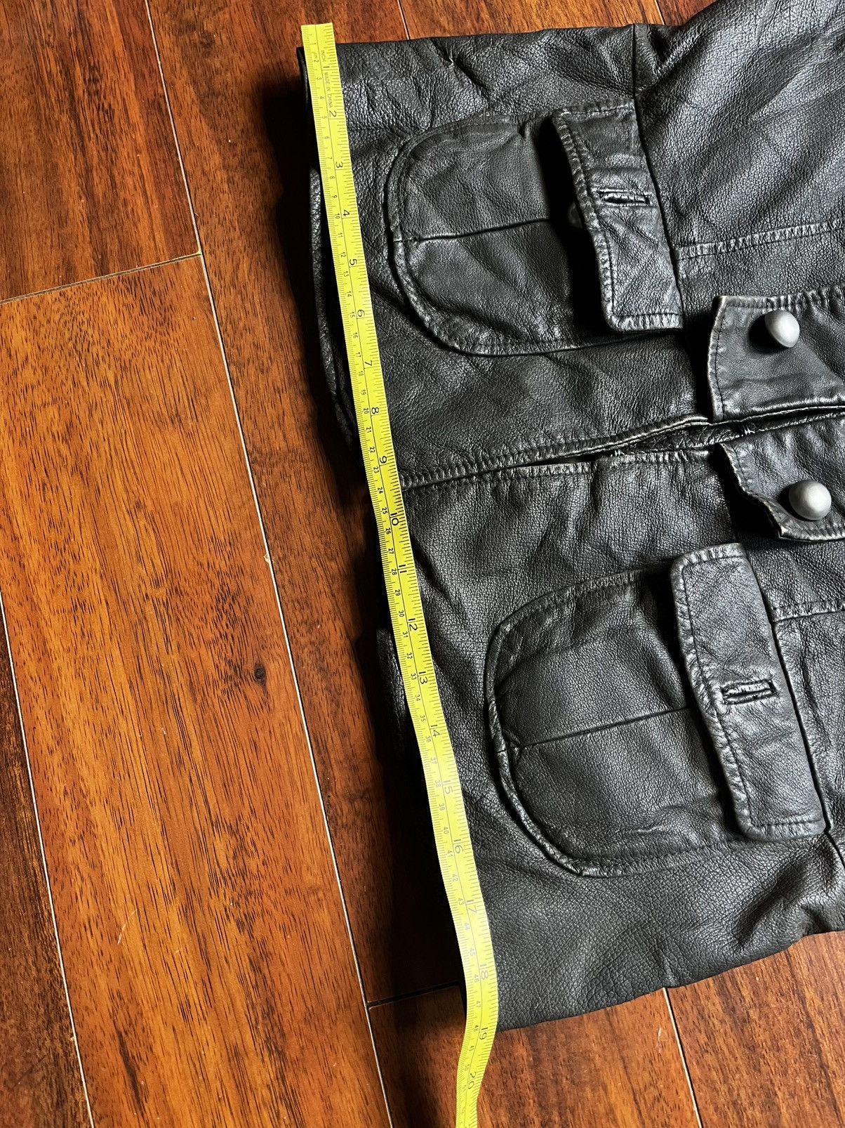 Other Dark olive Napoleon leather jacket Size US M / EU 48-50 / 2 - 6 Thumbnail