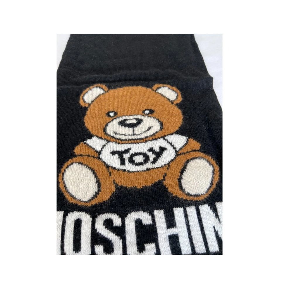 Moschino Moschino Couture Jeremy Scott Teddy Bear Scarf Tie Shaped Size ONE SIZE - 9 Thumbnail