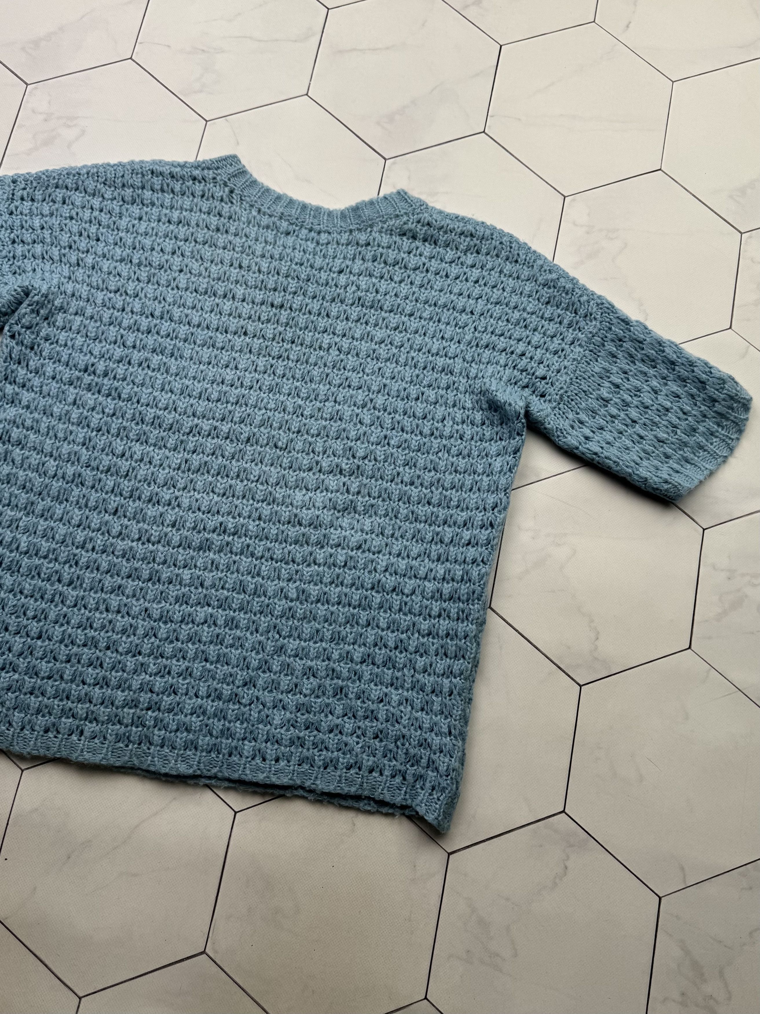 Blumarine Blumarine Knitted T-Shirt (B317) Size S / US 4 / IT 40 - 9 Thumbnail