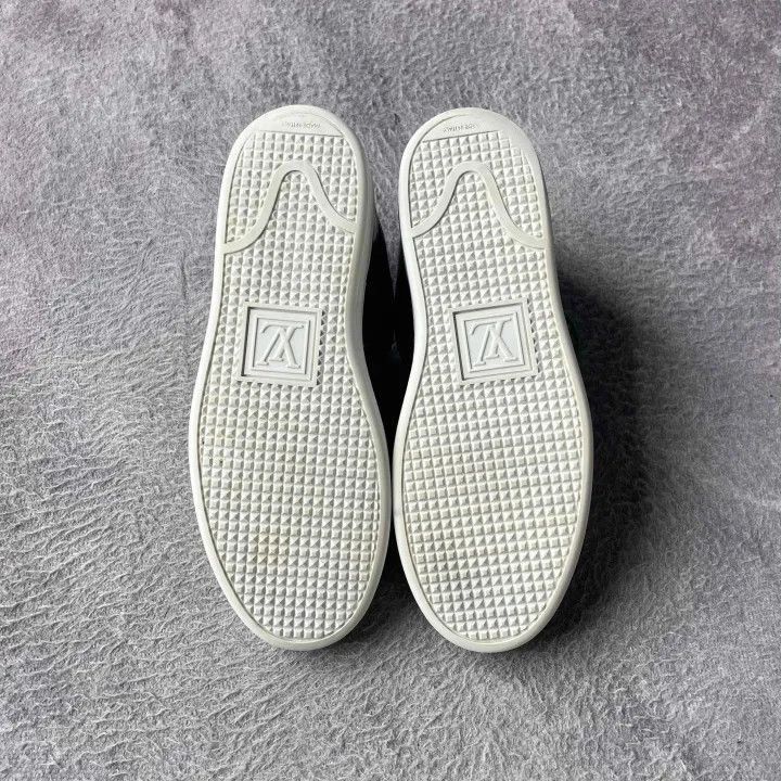 Louis Vuitton Louis Vuitton Frontrow Monogram Canvas Sneakers -2508 Size US 6 / IT 36 - 4 Thumbnail