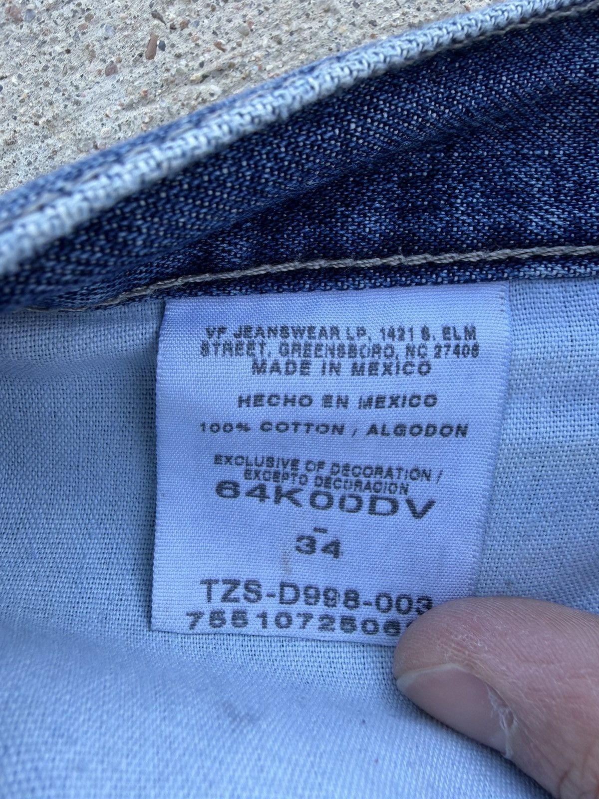 Wrangler Wrangler Jean Shorts Size US 34 / EU 50 - 3 Thumbnail