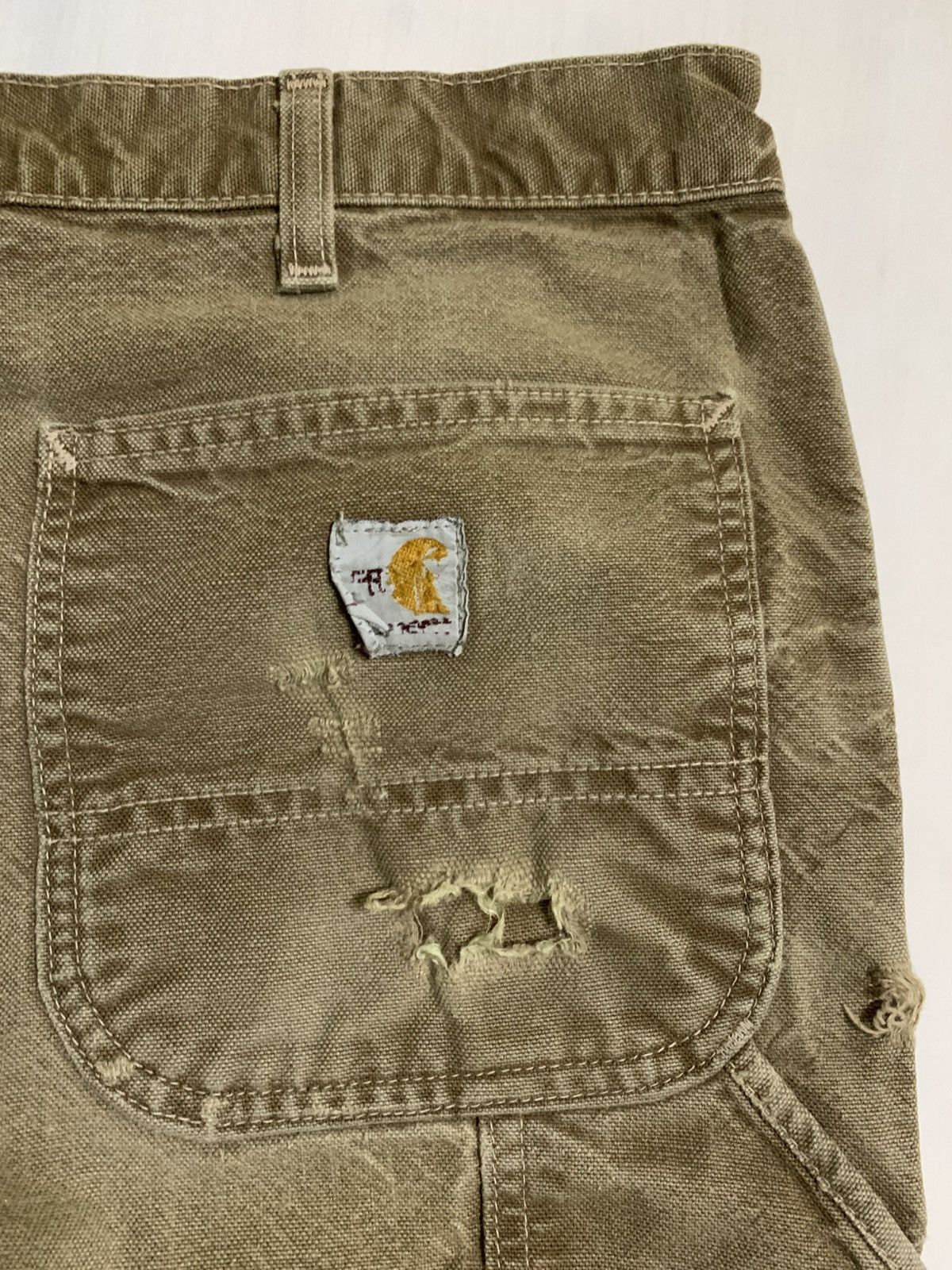Carhartt VINTAGE CARHARTT CARPENTER FR Size US 36 / EU 52 - 9 Thumbnail