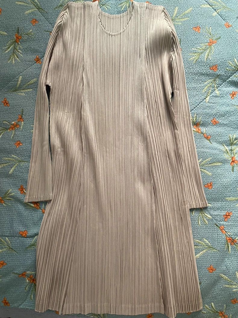 Issey Miyake Issey Miyake Moonlight gold long sleeves Size L / US 10 / IT 46 - 1 Thumbnail