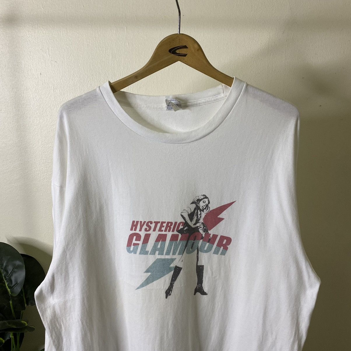 Hysteric Glamour Hysteric Glamour LS Tee Rare 2XL Size Size US XXL / EU 58 / 5 - 2 Thumbnail