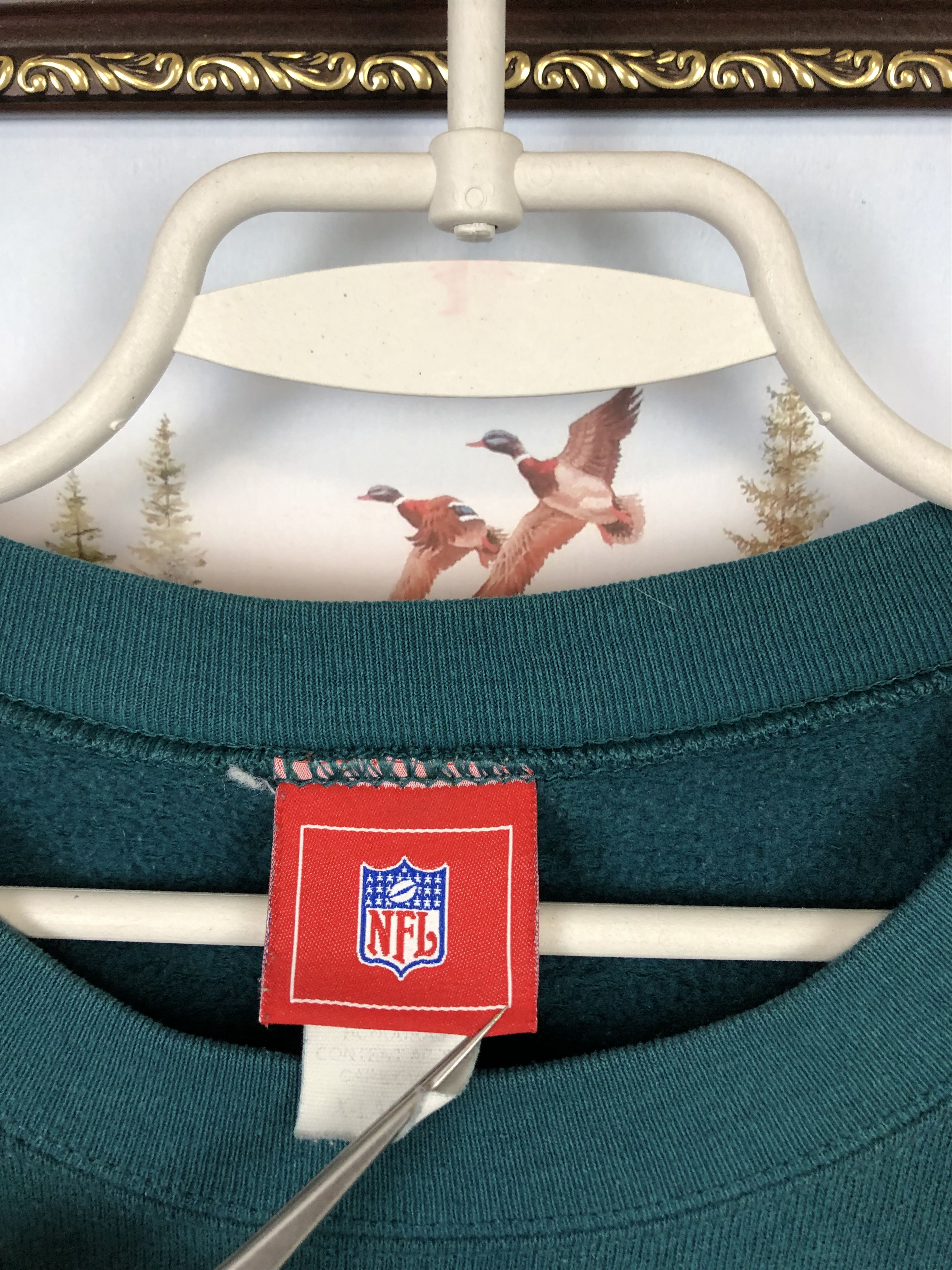 NFL × Vintage Vintage NFL Philadelphia Eagles Sweatshirt Rare Crewneck Size US XL / EU 56 / 4 - 7 Thumbnail