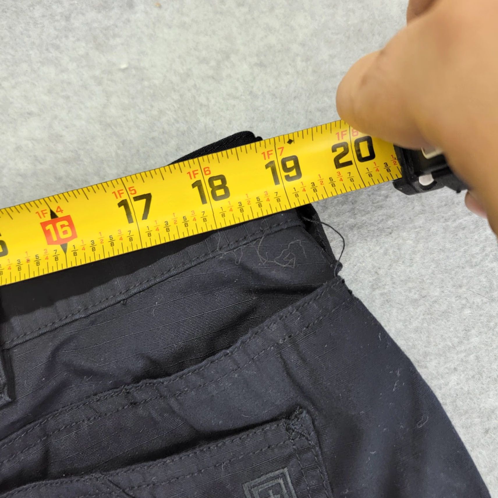 Vintage 5.11 Tactical Pants Mens 40x34 Black Ripstop Utility D-Ring Tactical Series Pants Size US 40 / EU 56 - 7 Thumbnail