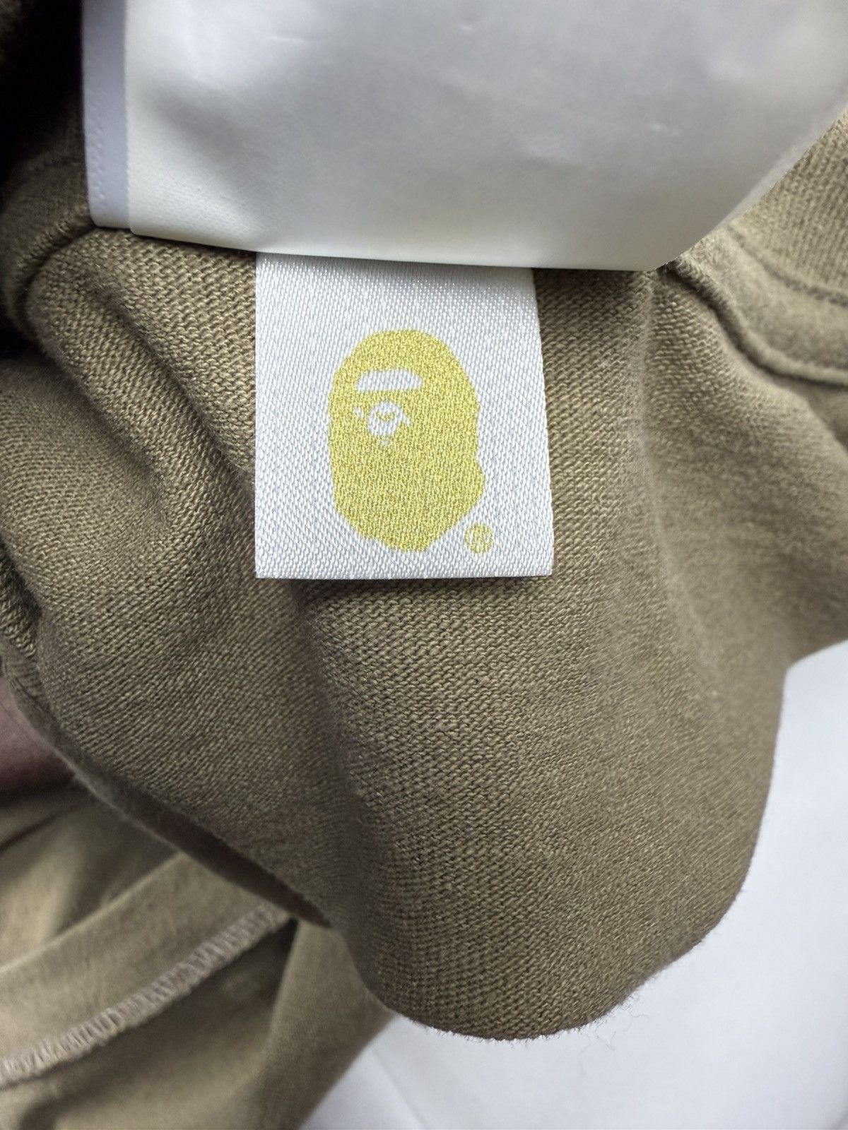 Bape BAPE Big Ape Head Tee Brown Size US XXL / EU 58 / 5 - 6 Thumbnail