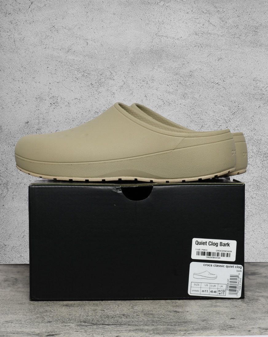 Crocs CROCS QUIET CLOG BARK Size US 11 / EU 44 - 1 Thumbnail