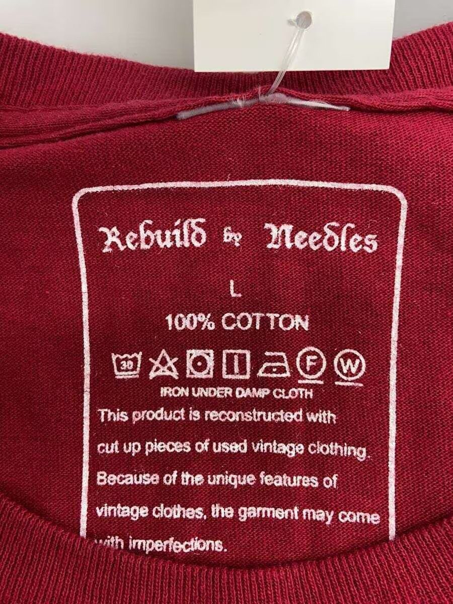 Needles Reconstructed Rebuild Long Sleeve Tee Size US L / EU 52-54 / 3 - 5 Thumbnail