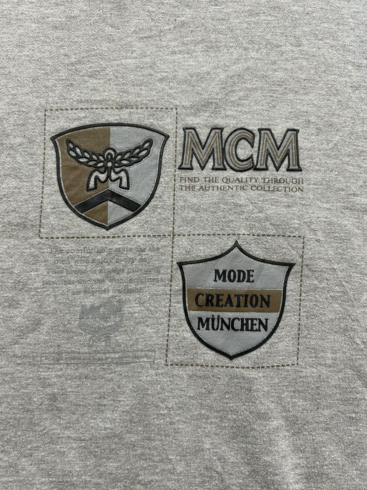 MCM MCM sweatshirt Size US L / EU 52-54 / 3 - 2 Thumbnail
