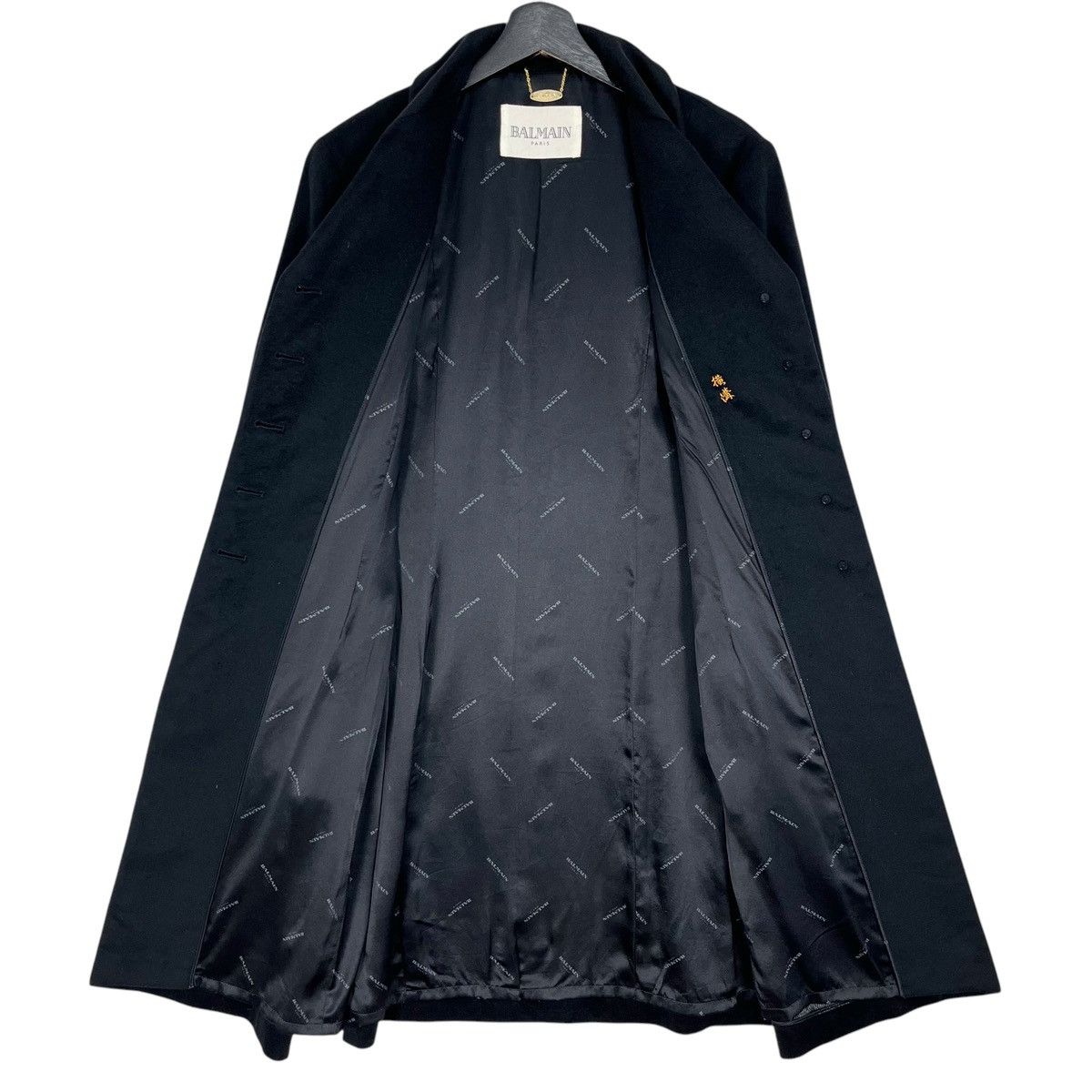 Balmain Balmain Paris Women’s Cashmere Coat Size S / US 4 / IT 40 - 7 Thumbnail