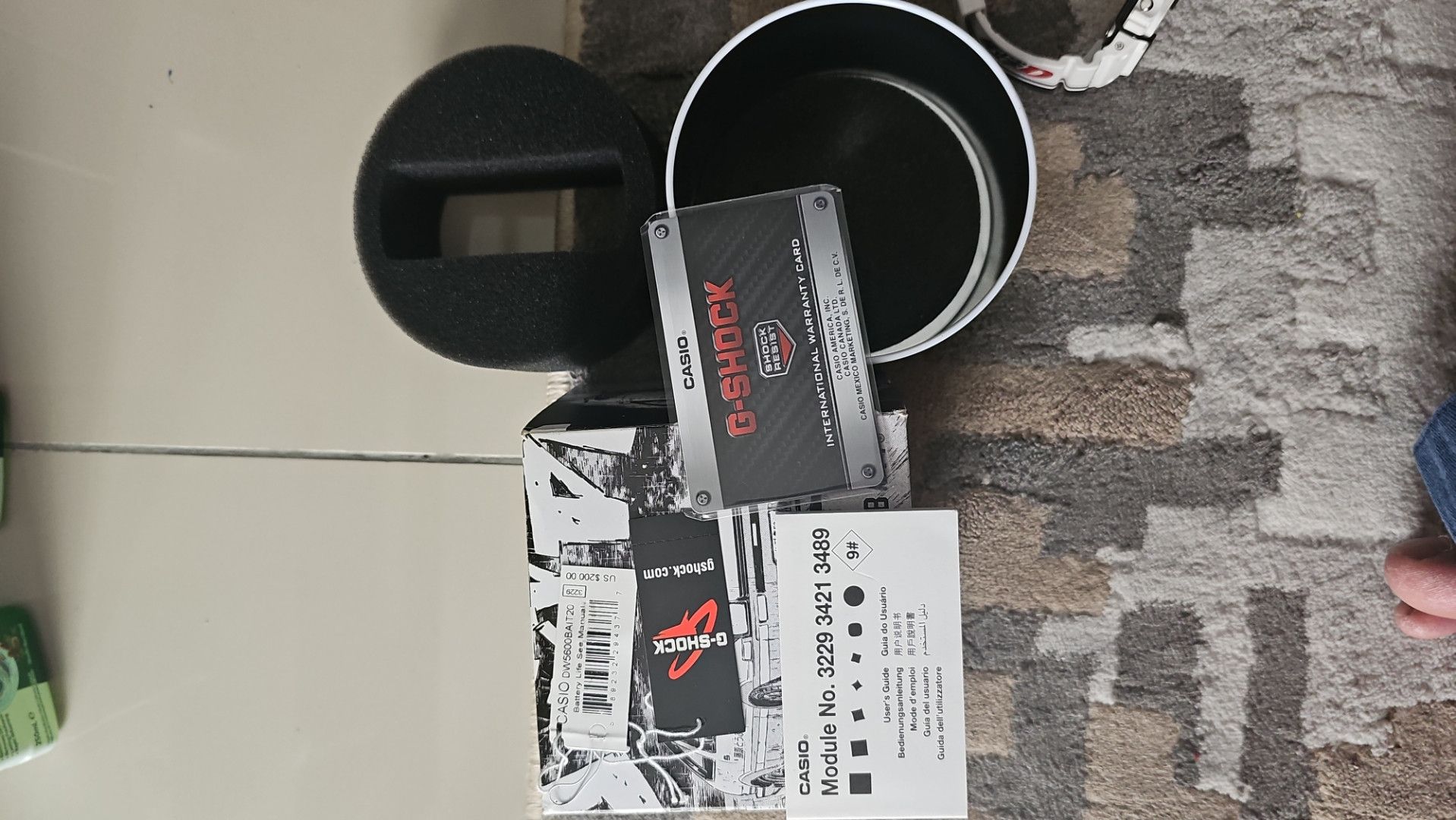 Casio GSHOCK INITIAL D X BAIT Size ONE SIZE - 4 Thumbnail