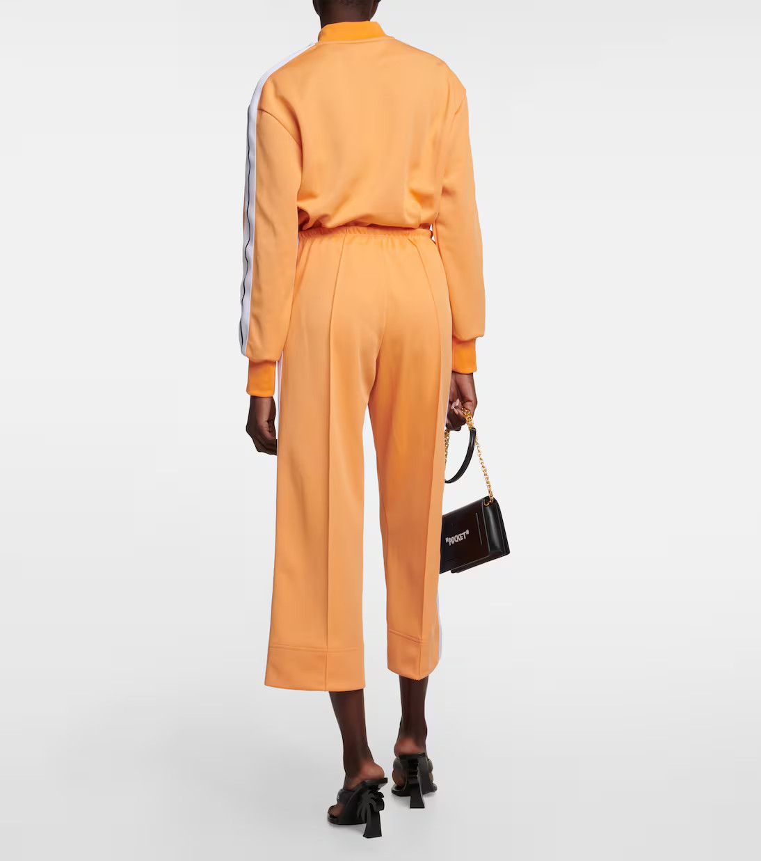 Palm Angels o1y1125 Sweatpant in Orange Size 30" / US 8 / IT 44 - 3 Thumbnail