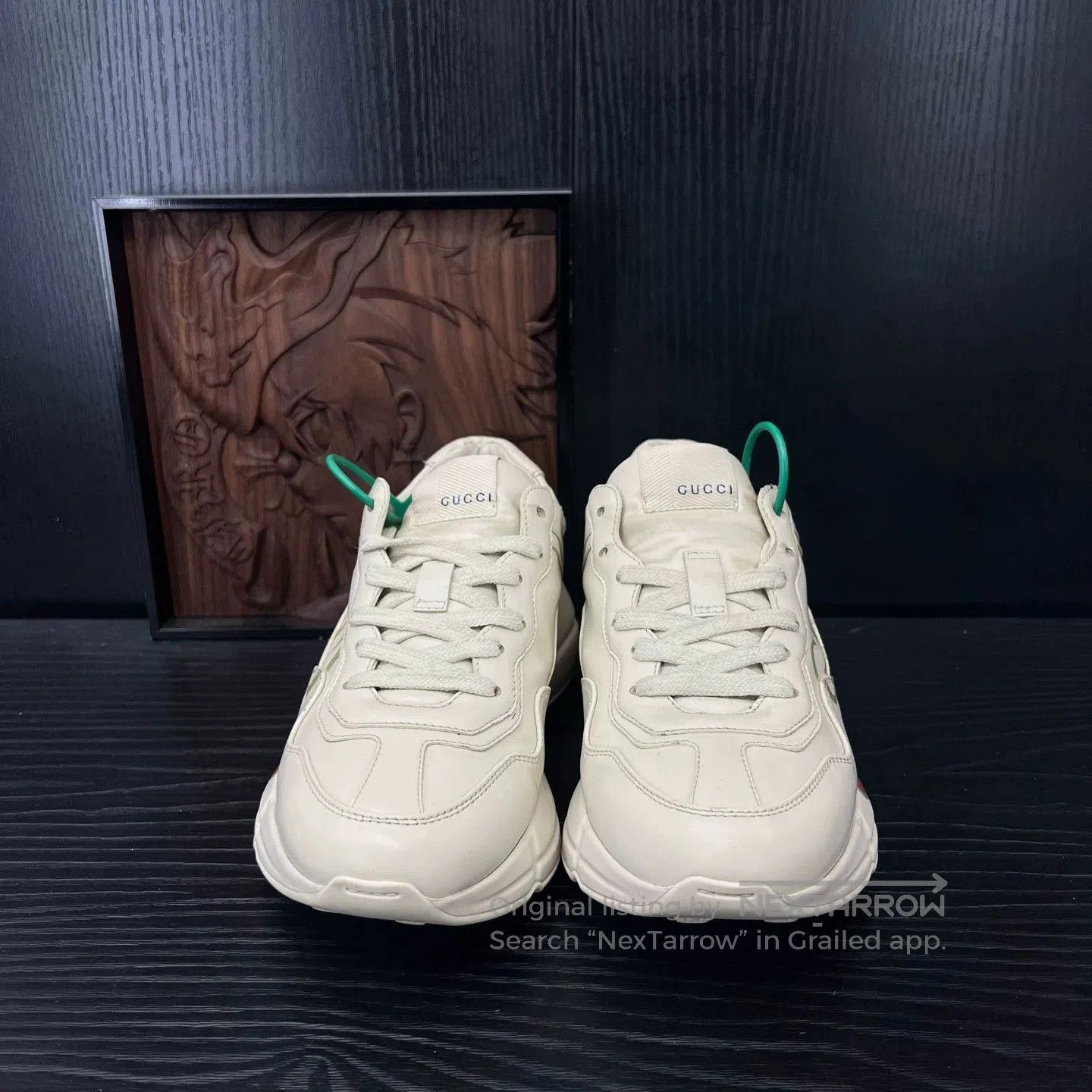Gucci Gucci Rhyton White Sneakers. Size US 10 / EU 43 - 2 Thumbnail