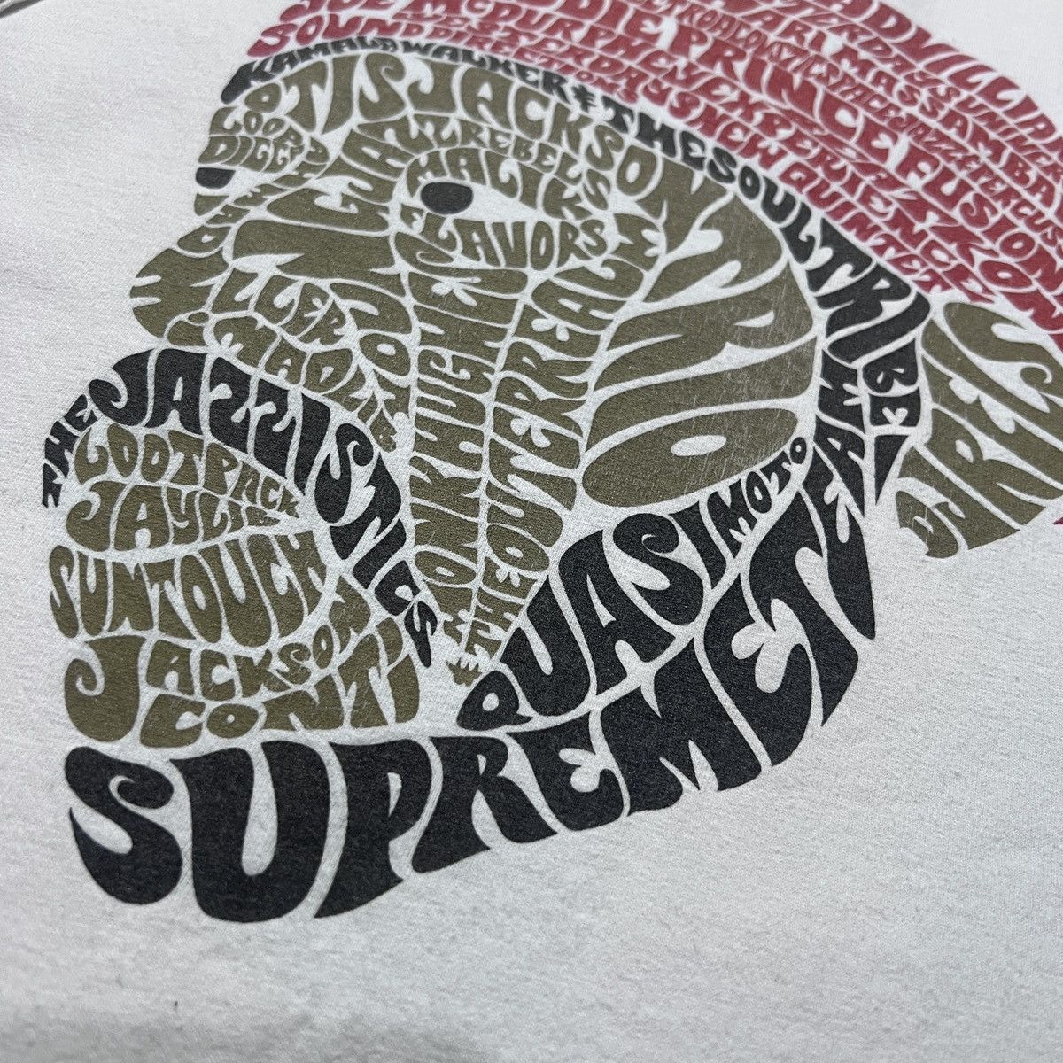 Stones Throw Records MADLIB 'Headlib Tee XL Size US XL / EU 56 / 4 - 7 Thumbnail