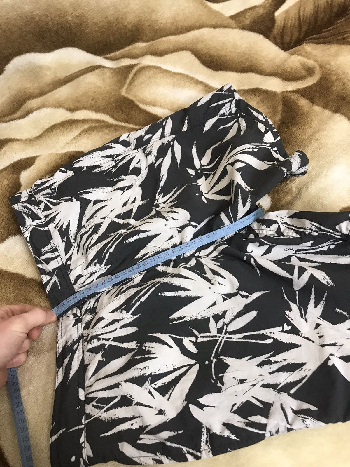 Allsaints 🔥 Allsaints Cambusa Swimwear Shorts Floral Print Size S Size US 30 / EU 46 - 9 Thumbnail