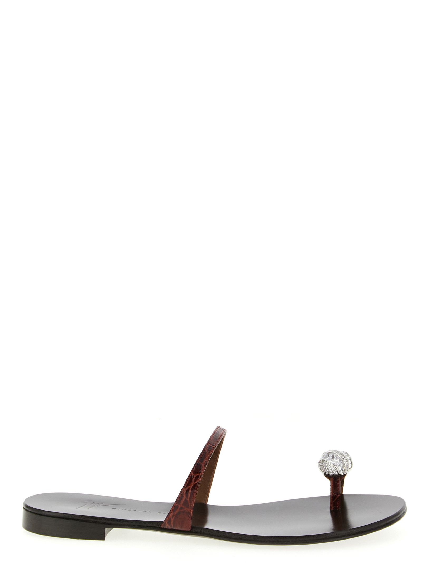 Giuseppe Zanotti 'Icon Ring' sandals Size US 11 / IT 41 - 1 Thumbnail