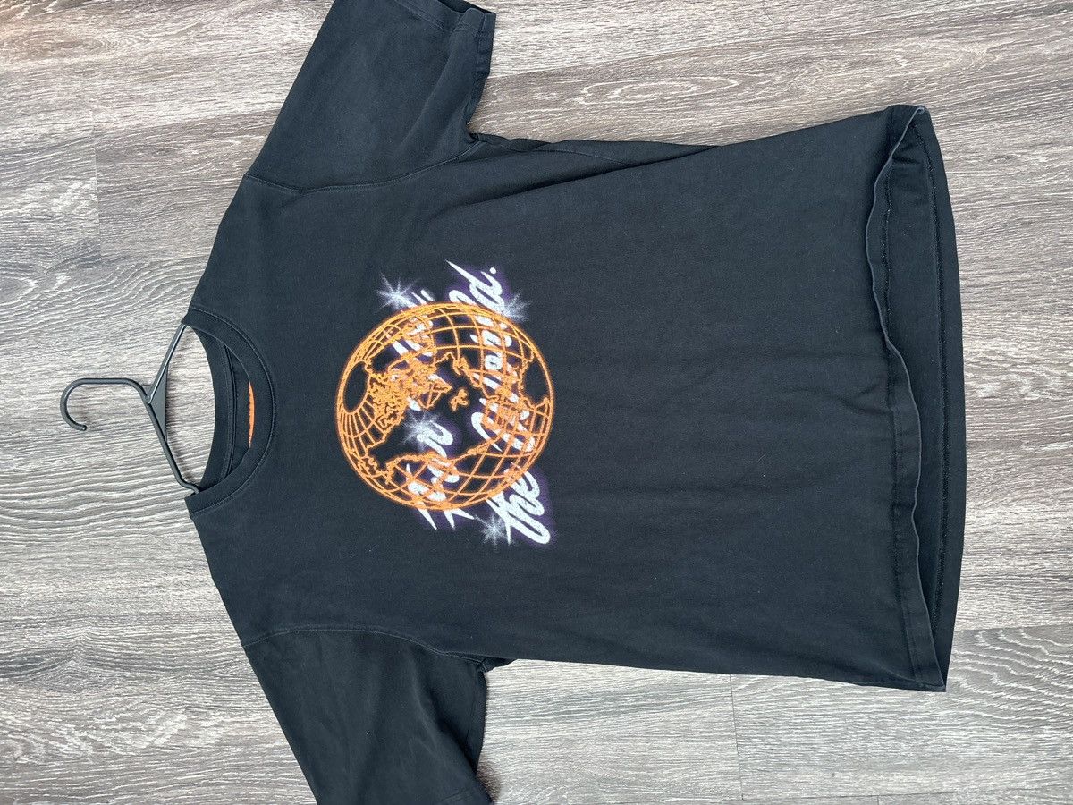 Heron Preston Heron Preston Globe T Shirt Size US M / EU 48-50 / 2 - 1 Thumbnail