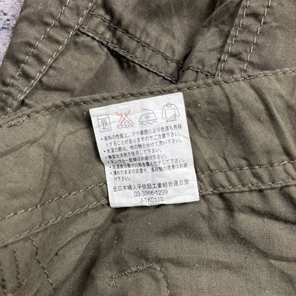 GOA 2000s GOA Style - Apocalypse Drawstring Flared Cargo Size US 29 - 9 Thumbnail