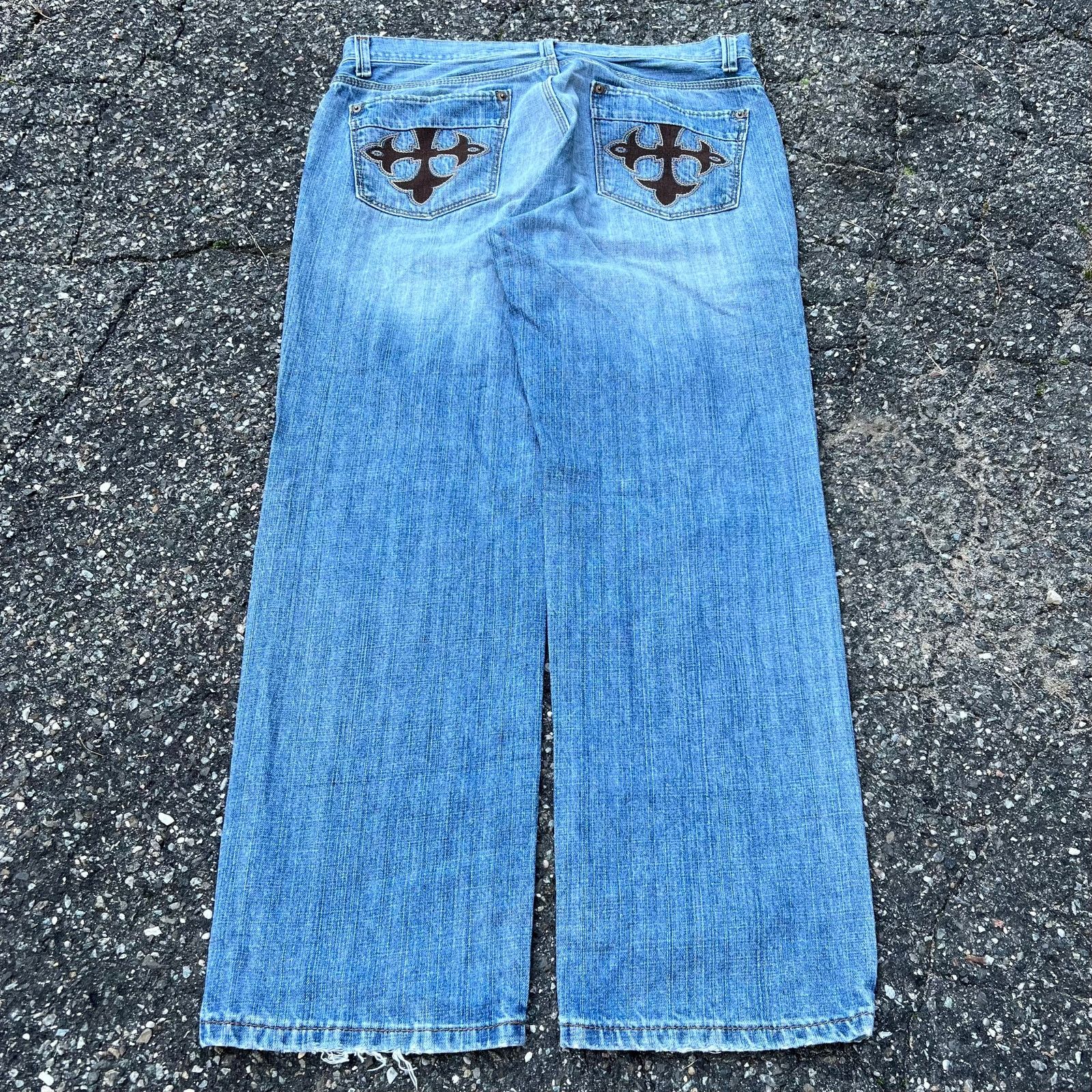 DKNY JEANS Rare store Vintage Denim Pants