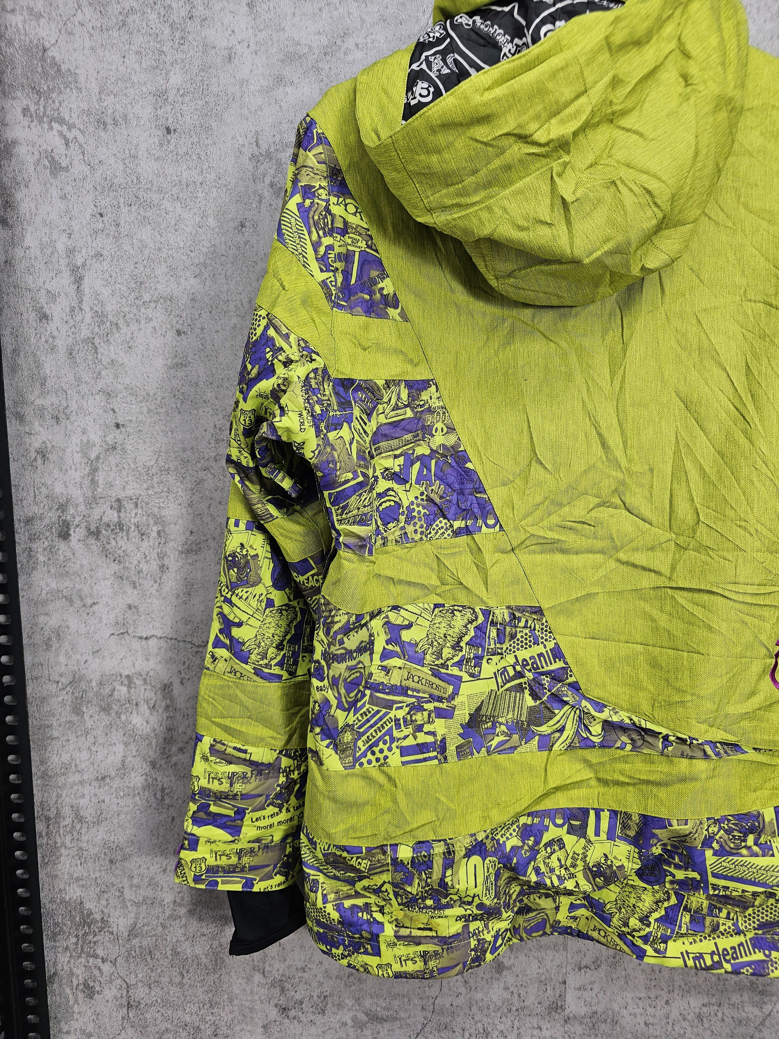 Other JACKFROST 13 Skiwear Art Hiking Outdoor Ski Jacket J0013 Size US M / EU 48-50 / 2 - 5 Thumbnail