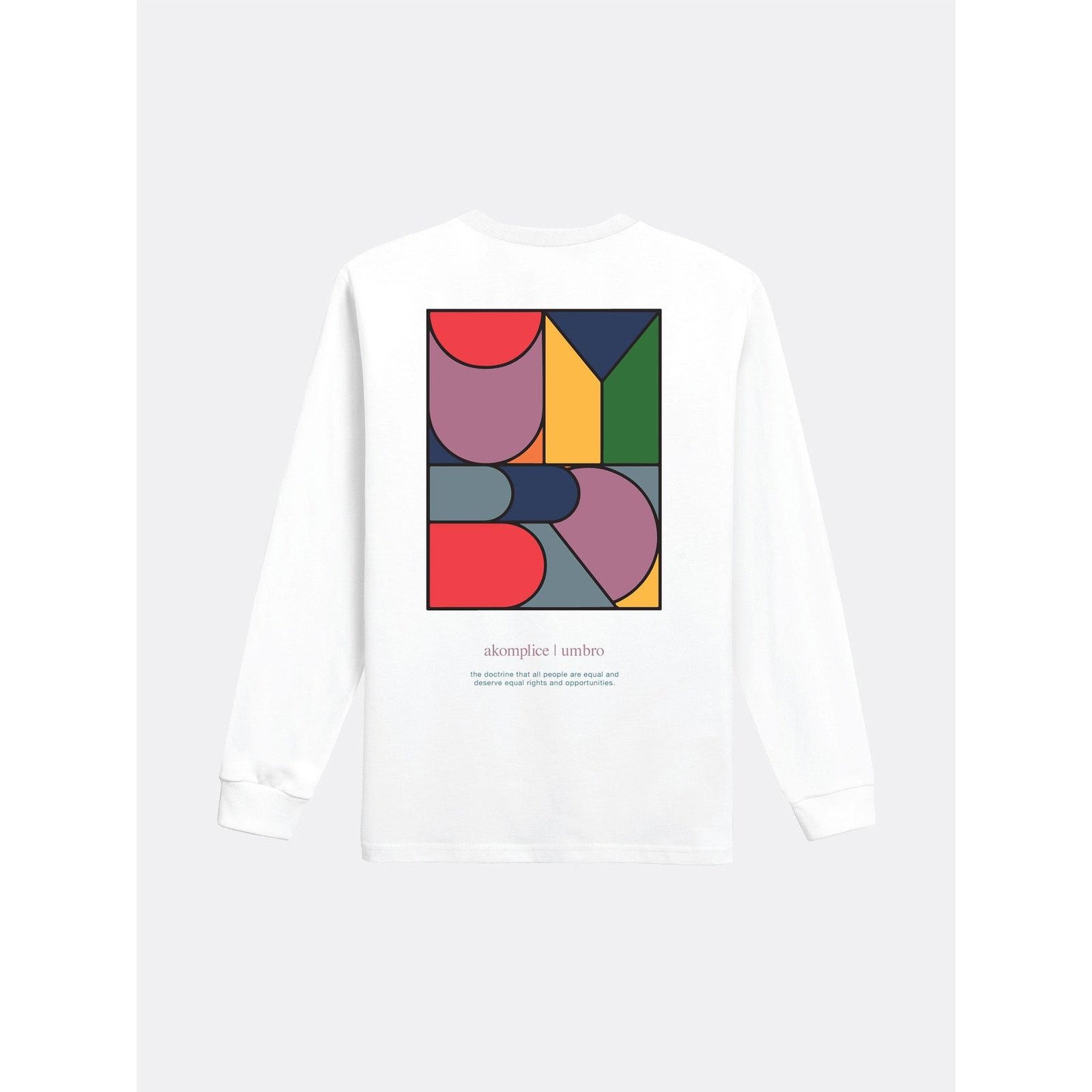 Akomplice New - Black - Medium - AK + Umbro - Egalitarianism LS Tee Size US M / EU 48-50 / 2 - 5 Thumbnail