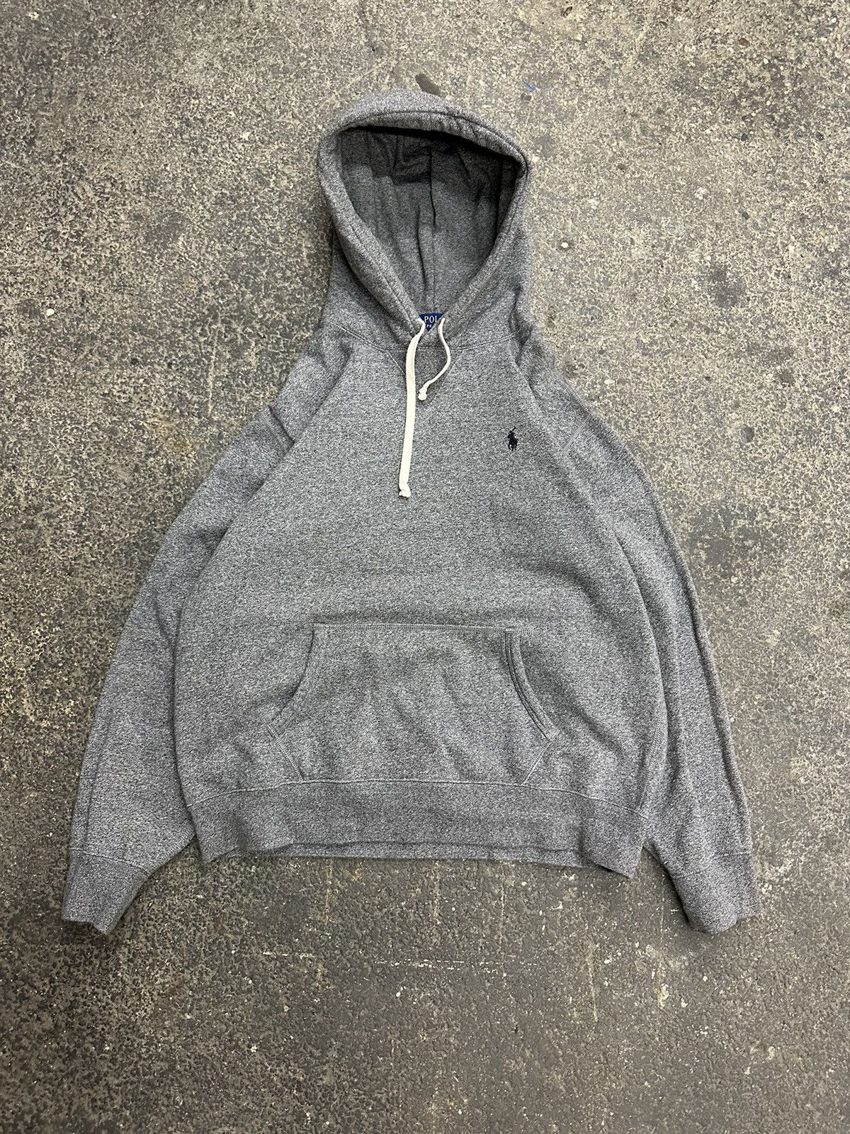 Polo Ralph Lauren × Vintage Y2K polo Ralph Lauren hoodie Size US XL / EU 56 / 4 - 2 Thumbnail