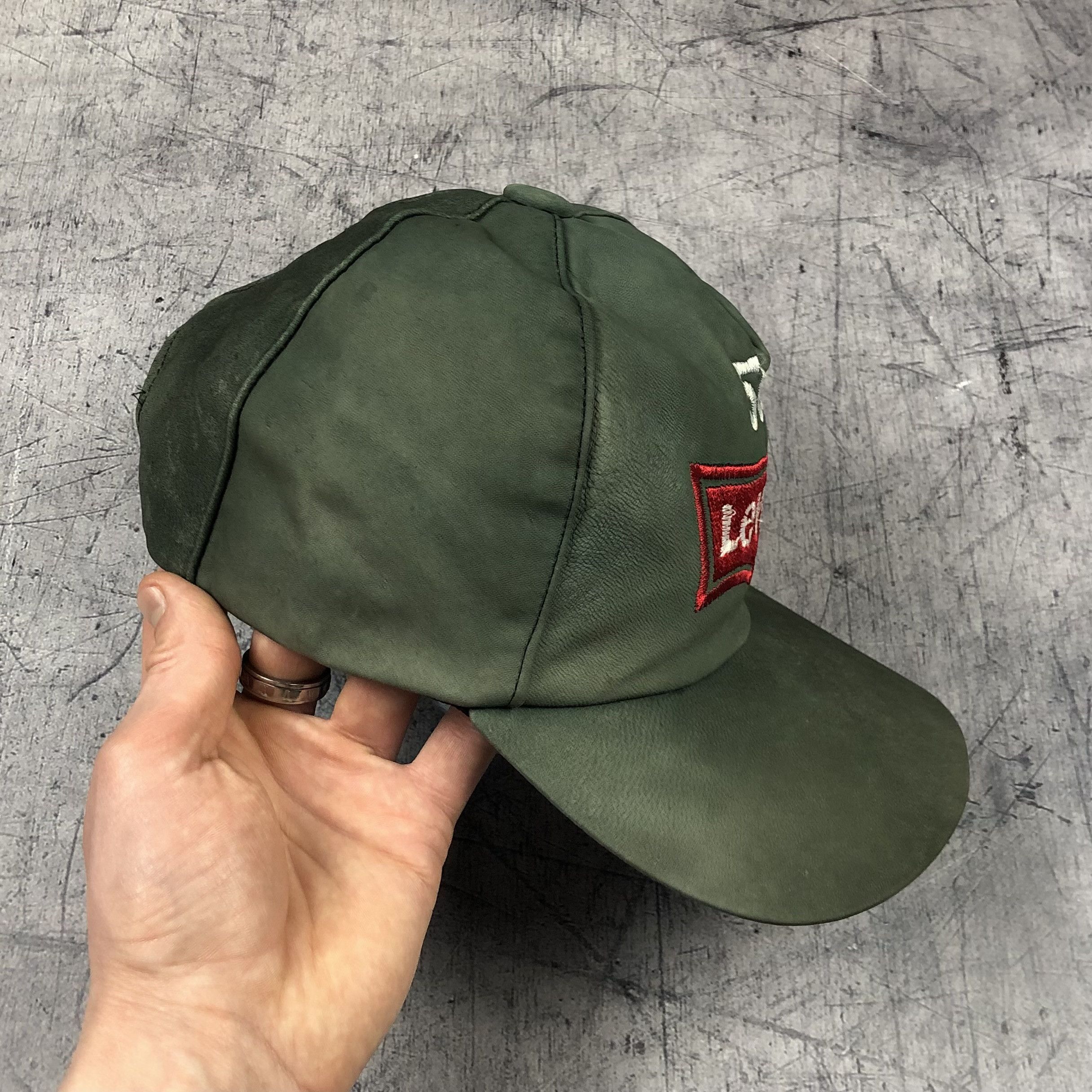Levi's Vintage 90s Levis 501 Faded Cap Size ONE SIZE - 5 Thumbnail