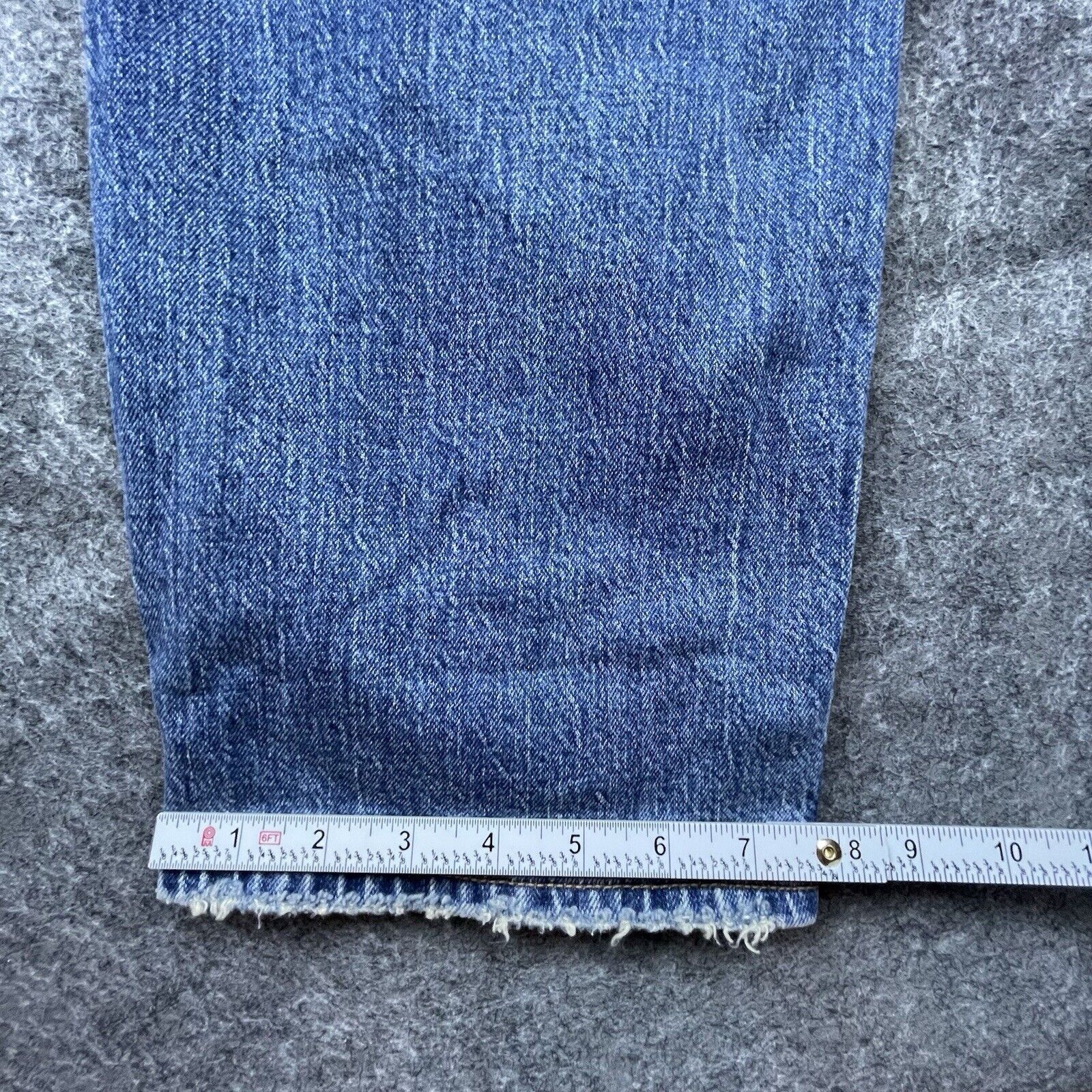 Silver Jeans Co. Silver Jeans Co Women 31 Frisco Straight Western Glove Works Size 31" - 8 Thumbnail