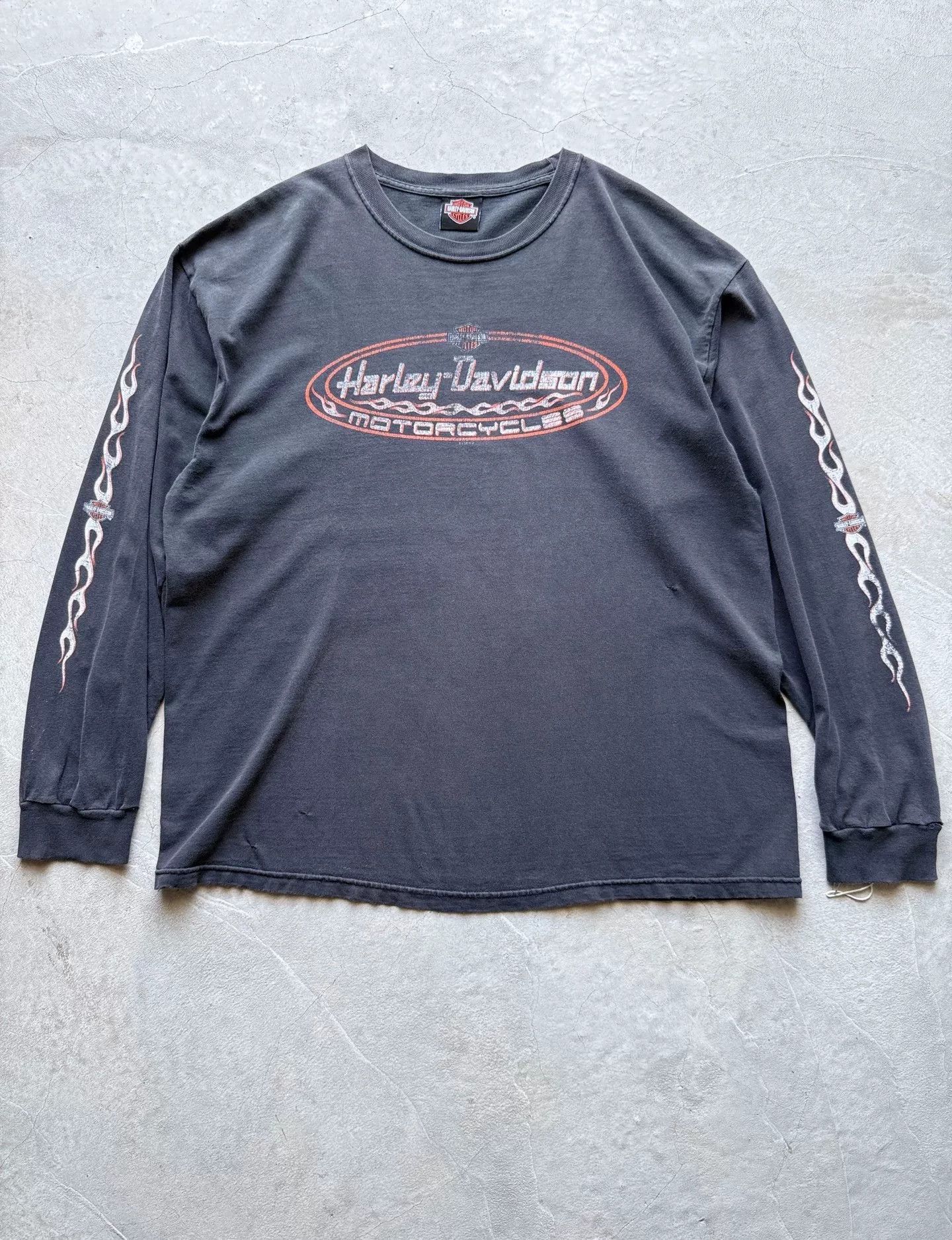 Vintage Vintage 2004 Harley Davidson Choppers Tee Size US L / EU 52-54 / 3 - 1 Thumbnail