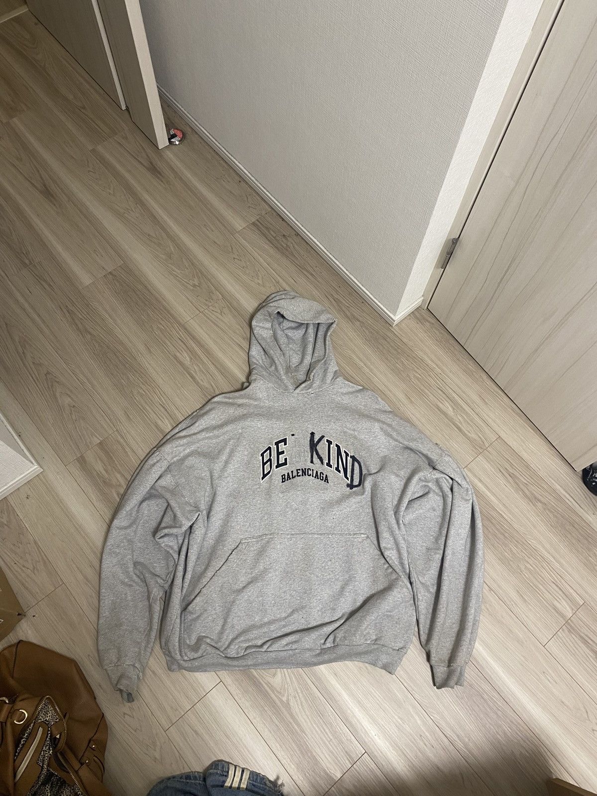 Balenciaga Be Kind Hoodie | Grailed
